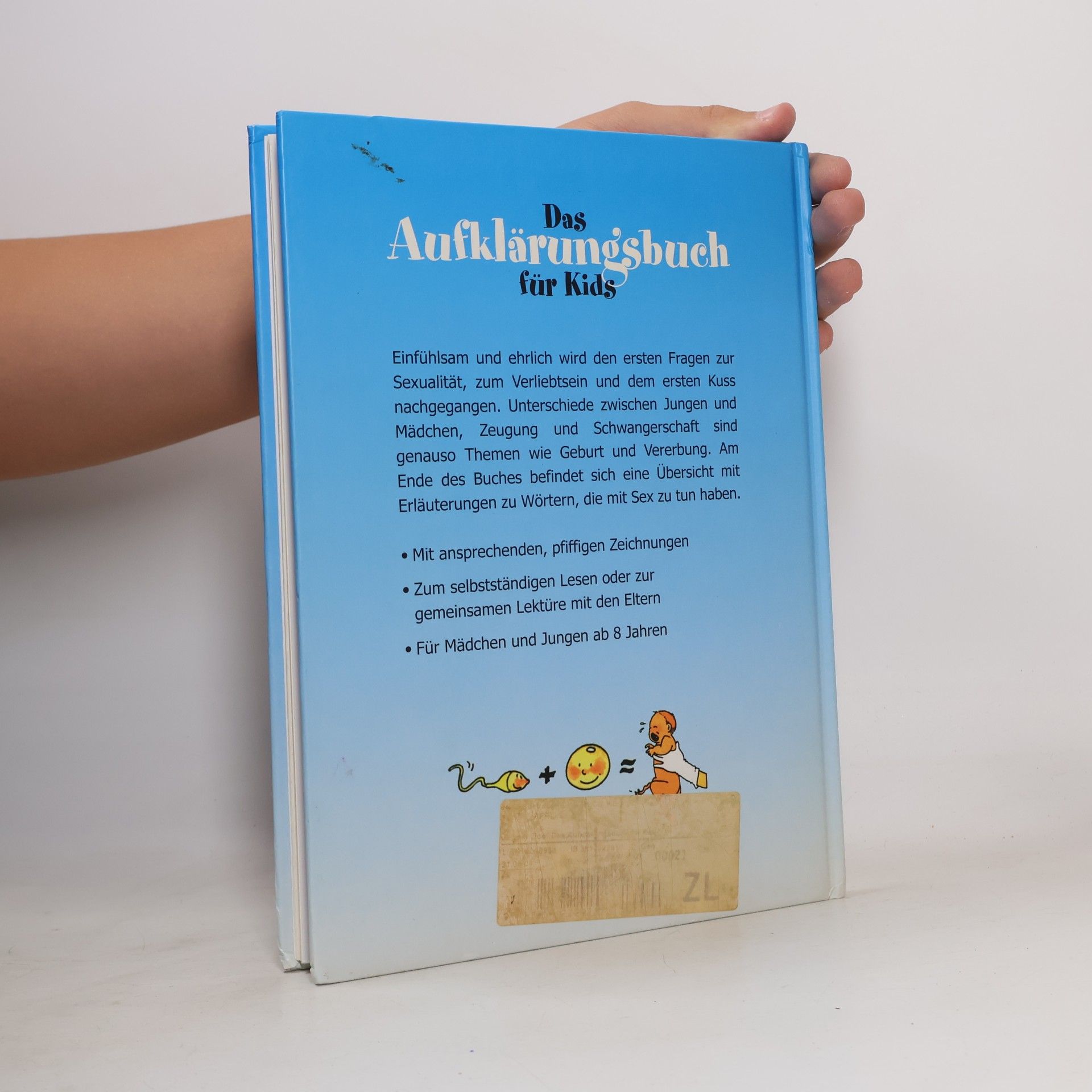 Sanderijn van der Doef Das Aufklärungsbuch für Kids