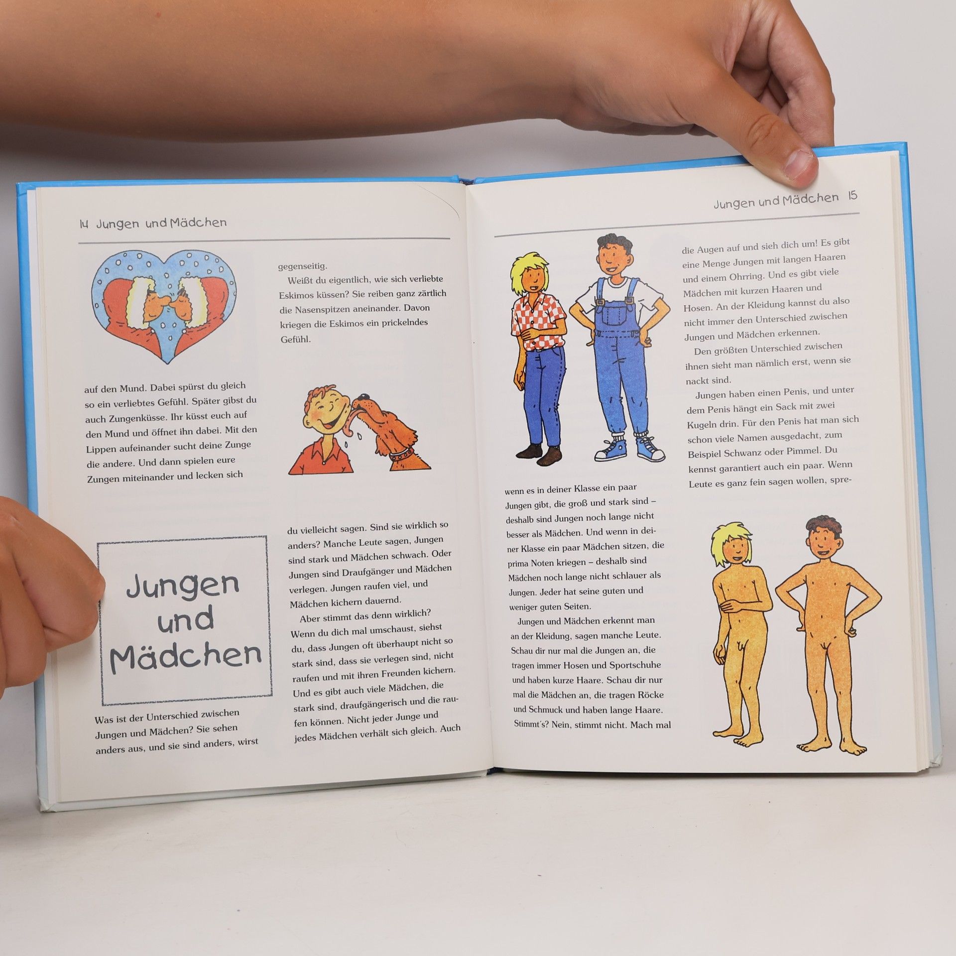 Sanderijn van der Doef Das Aufklärungsbuch für Kids
