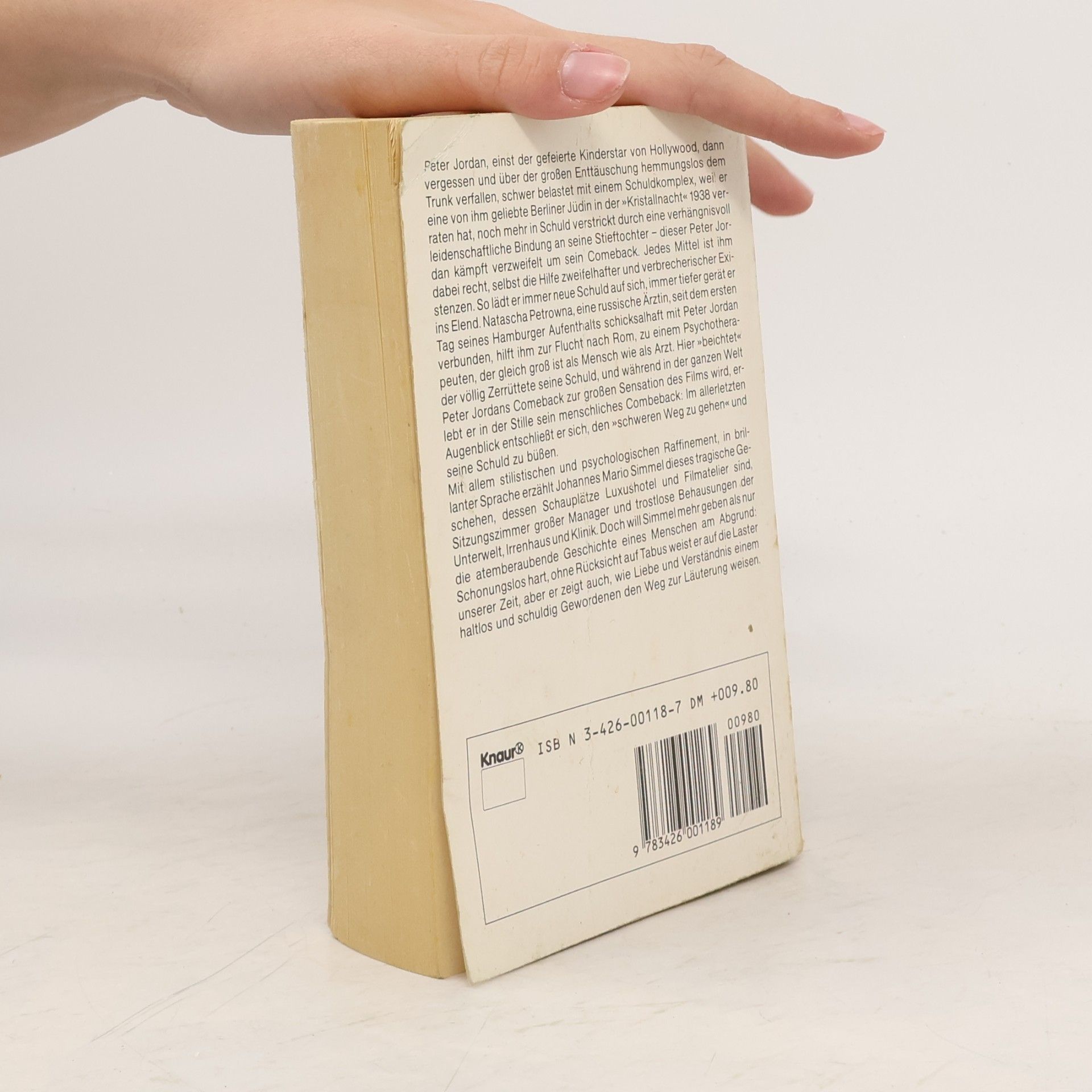Johannes Mario Simmel Bis zur bitteren Neige