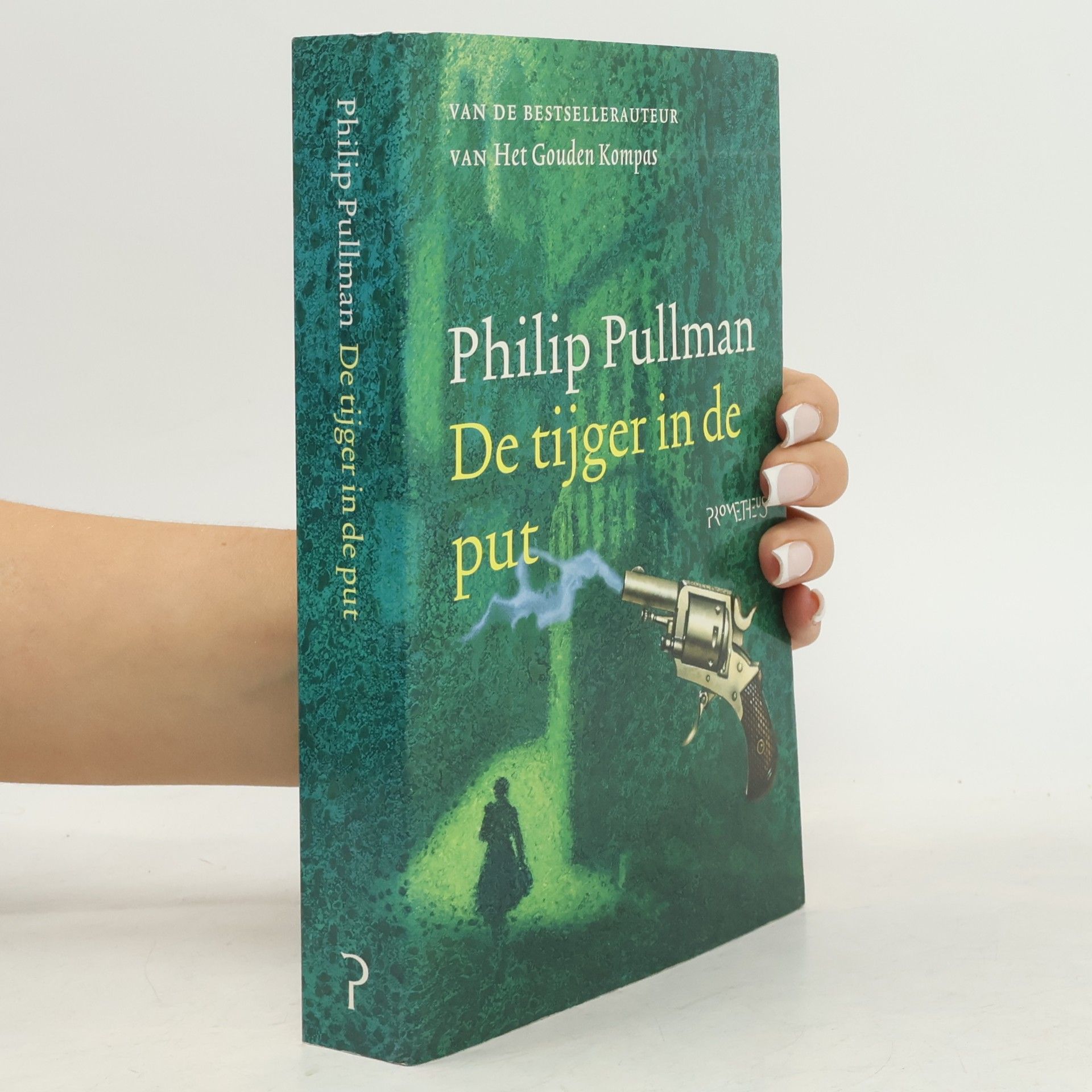 Philip Pullman De tijger in de put