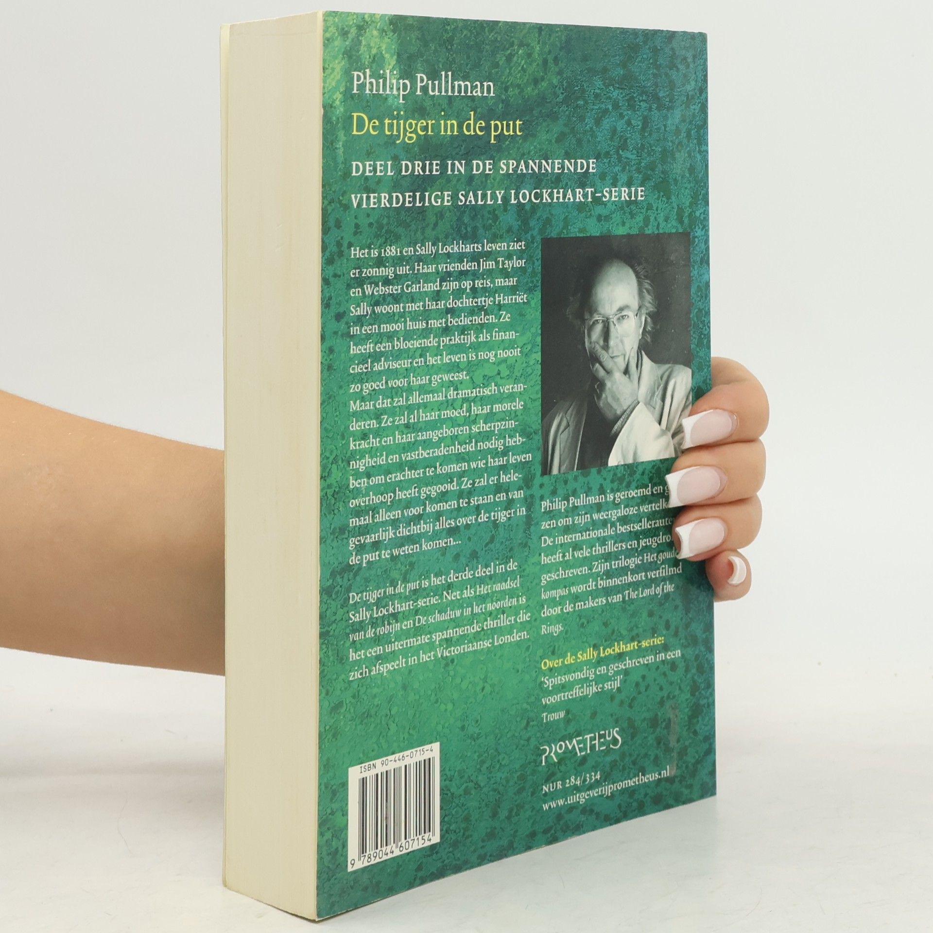 Philip Pullman De tijger in de put