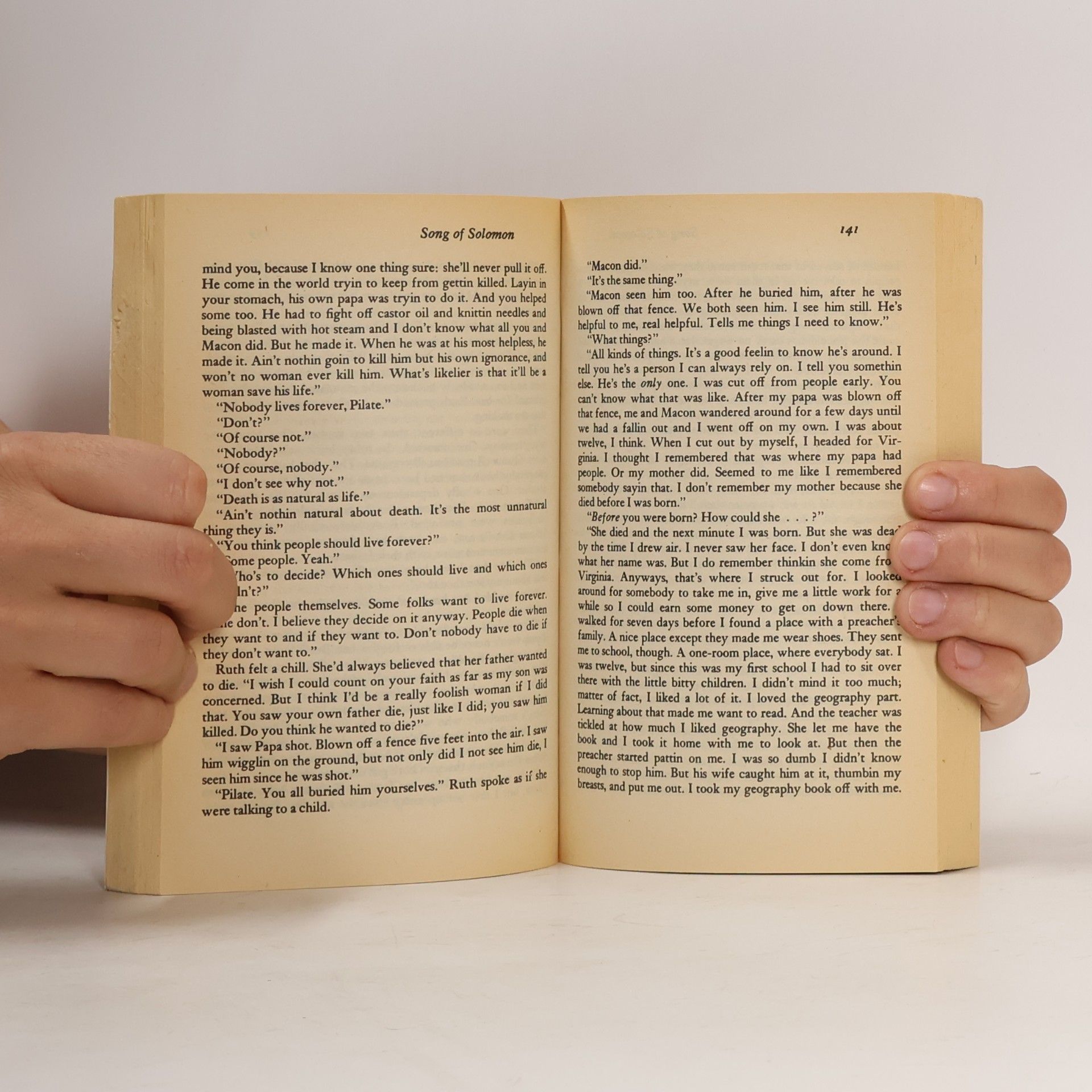 Toni Morrison Song of Solomon