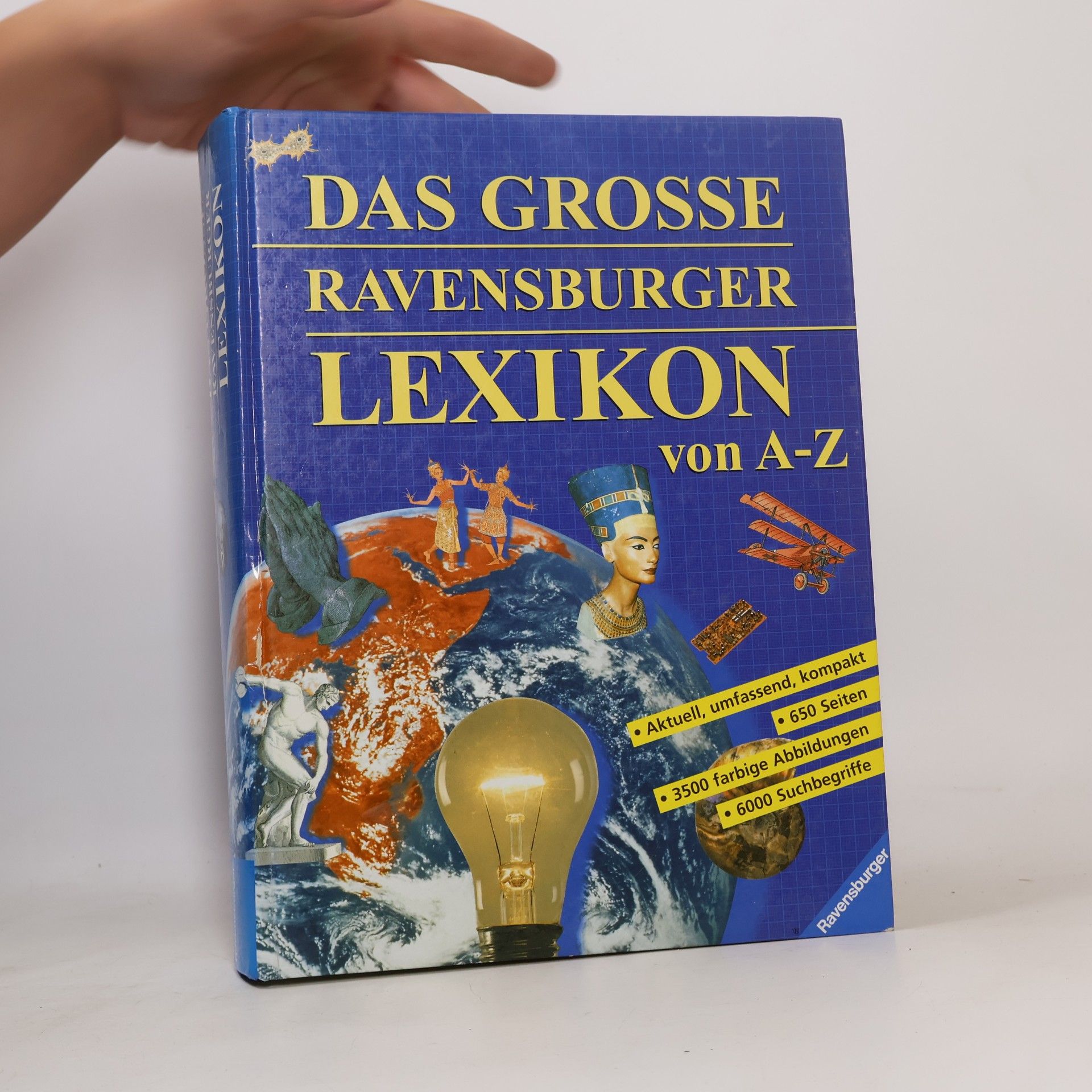 Ann Kramer Das große Ravensburger Lexikon von A-Z. 6000 Suchbegriffe. (Ab 8 Jahre).