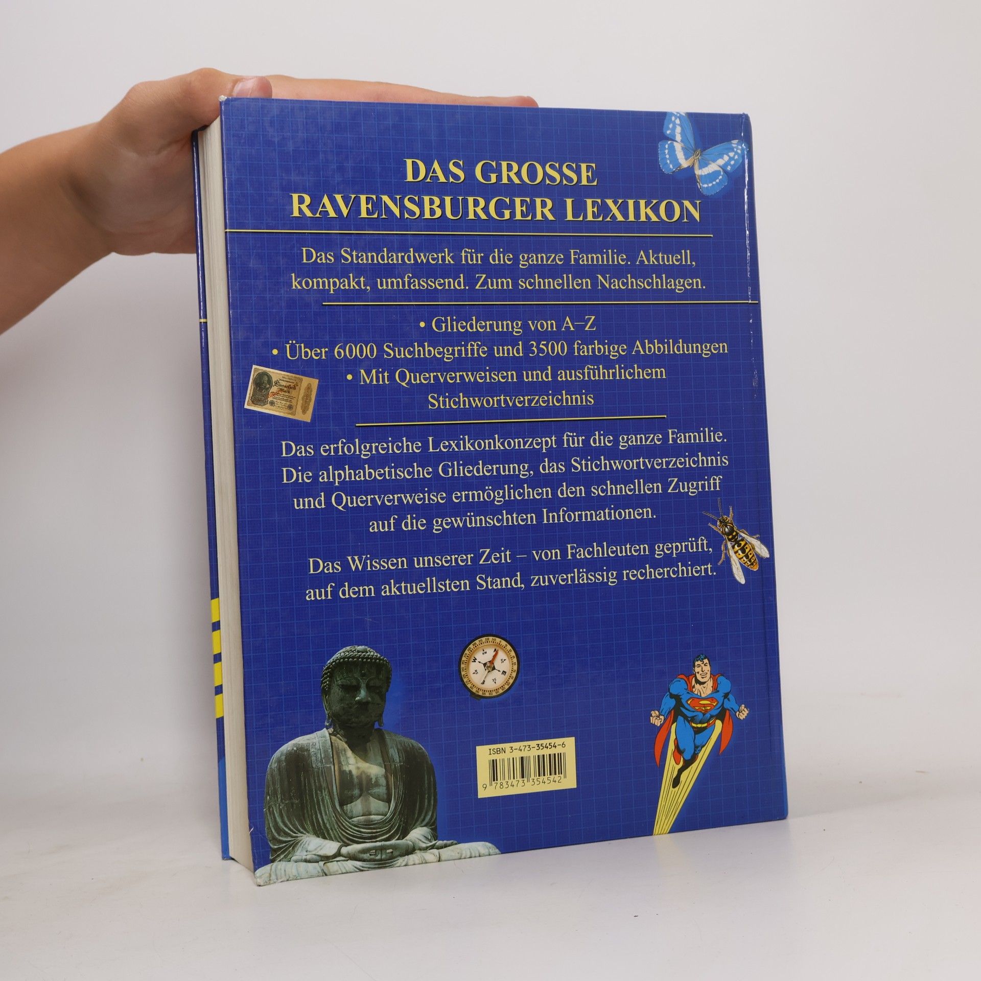 Ann Kramer Das große Ravensburger Lexikon von A-Z. 6000 Suchbegriffe. (Ab 8 Jahre).