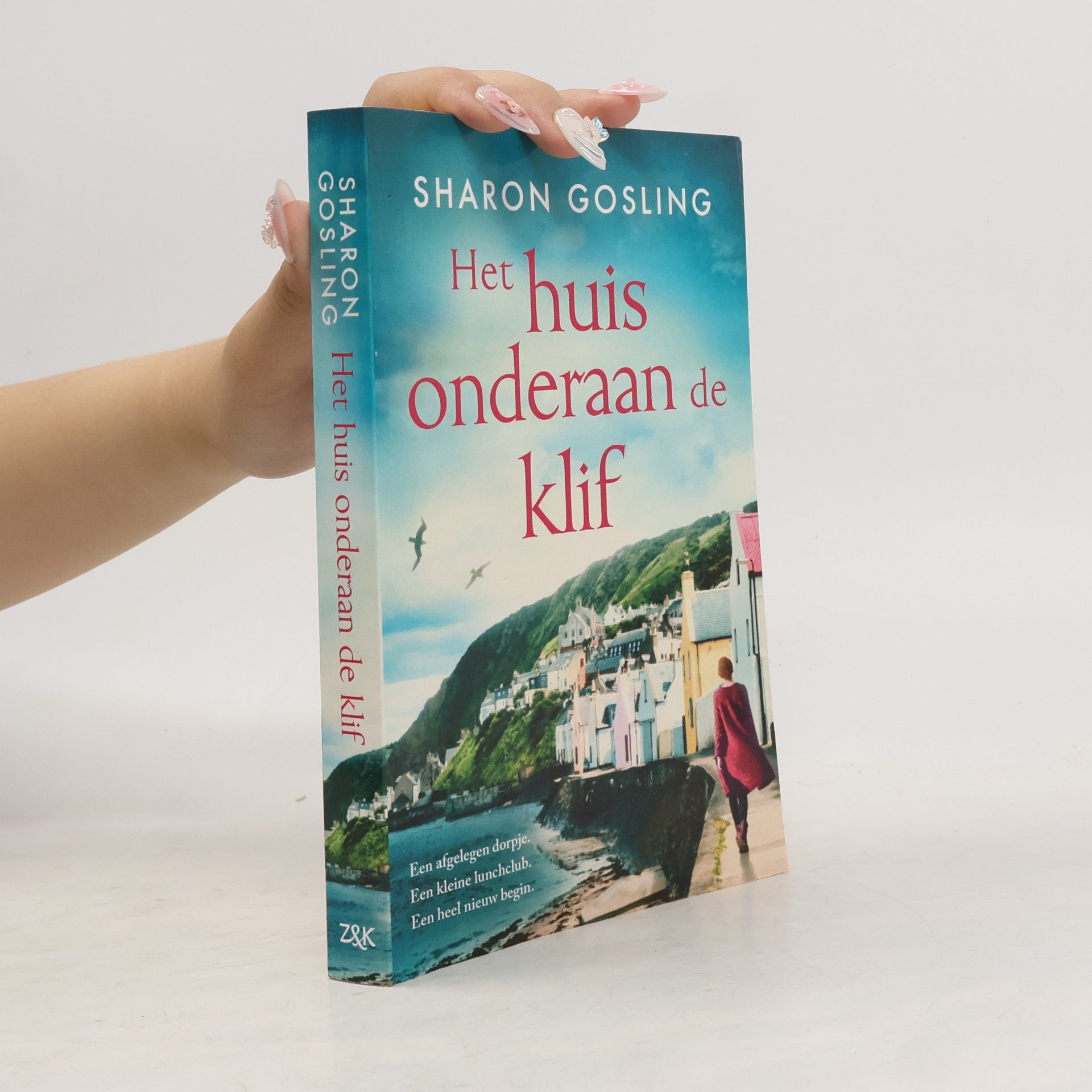 Sharon Gosling Het huis onderaan de klif