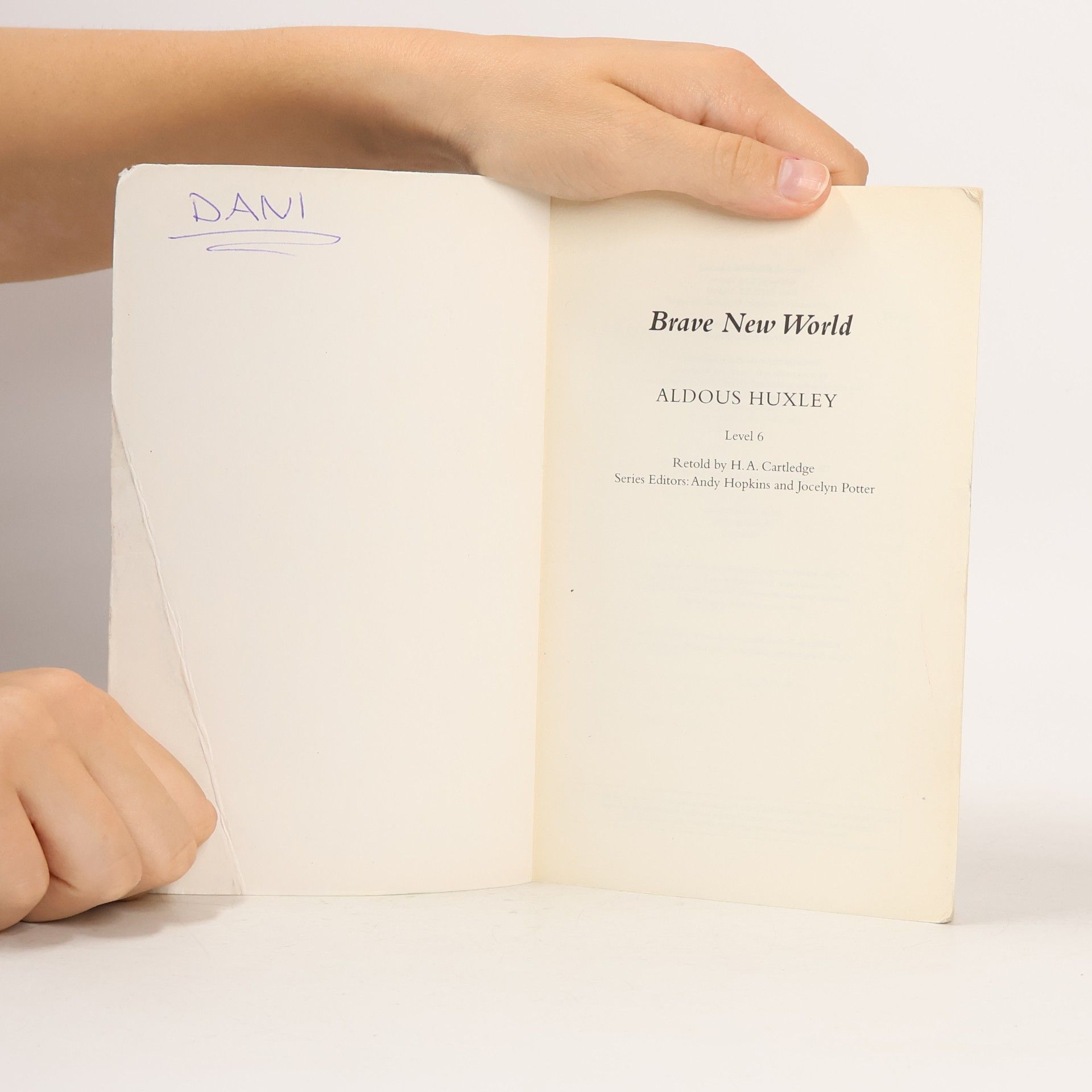 Aldous Huxley Brave New World