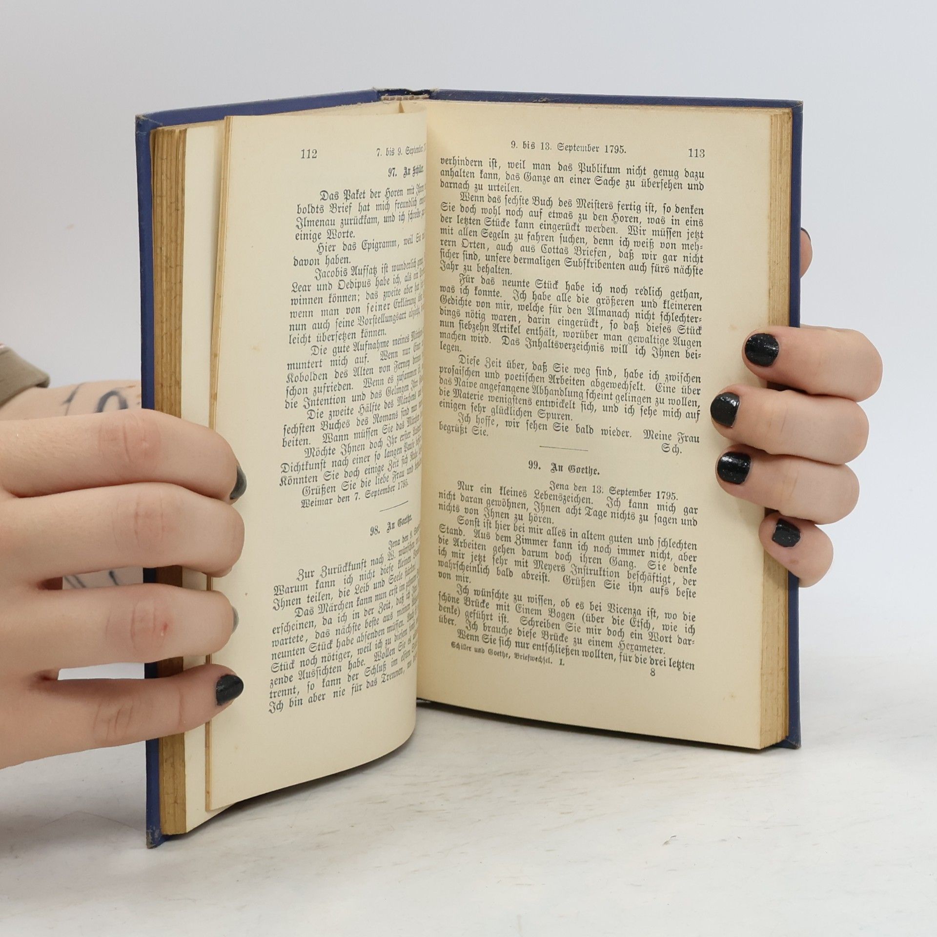 Autorenkollektiv Briefwechsel zwischen Schiller und Goethe 1