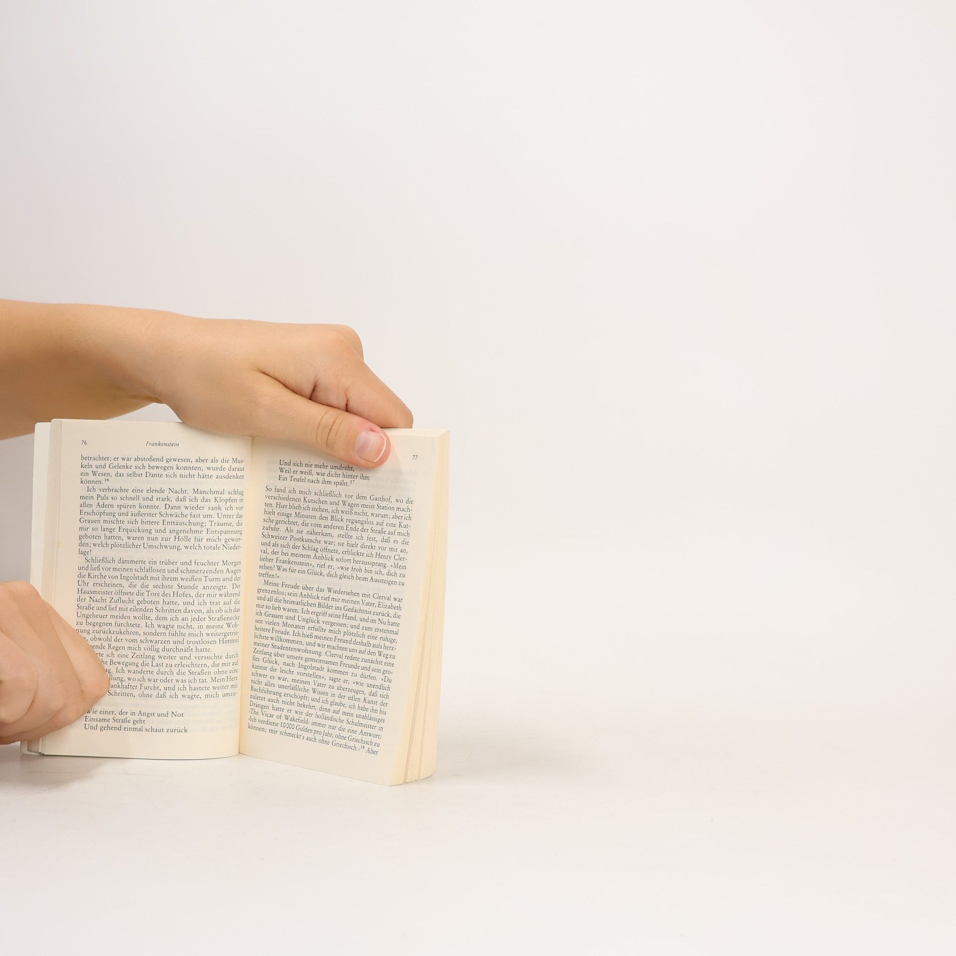 Mary W. Shelley Frankenstein oder der moderne Prometheus