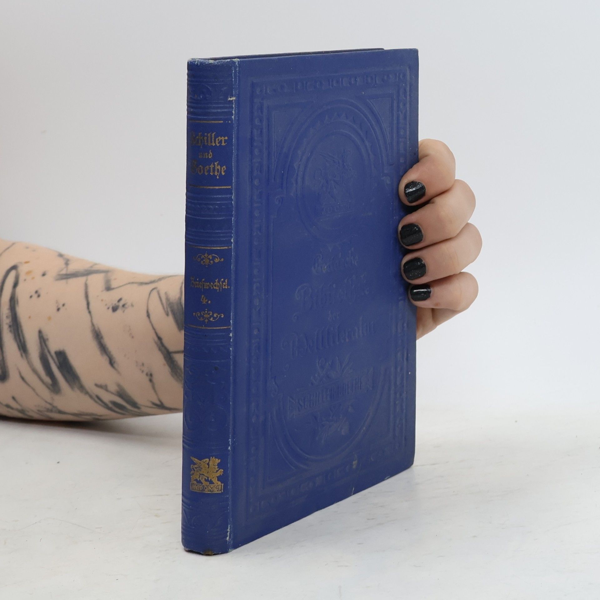 Autorenkollektiv Briefwechsel zwischen Schiller und Goethe 4