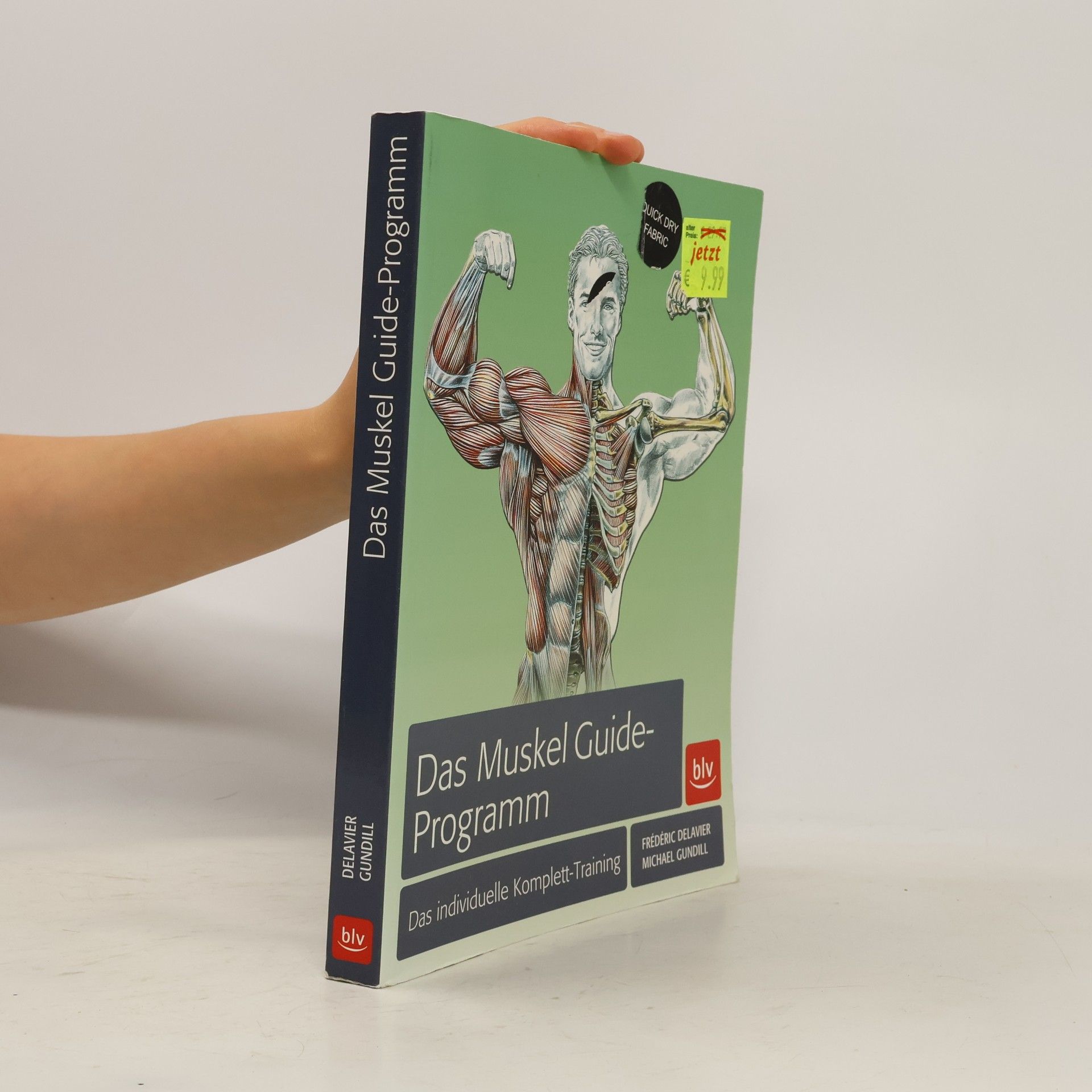 Frédéric Delavier Das Muskel-Guide-Programm