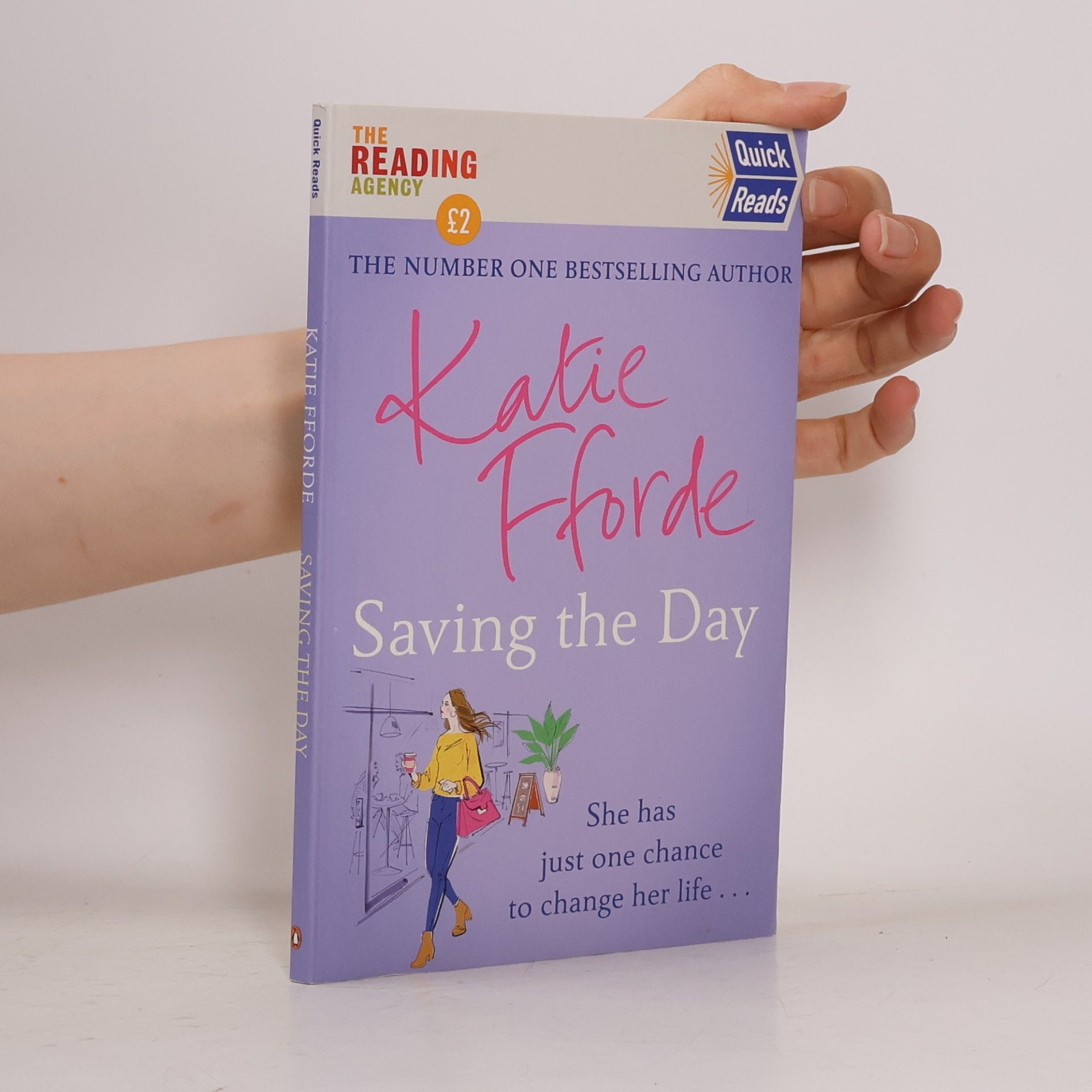 Katie Fforde Saving the Day (Quick Reads 2021)