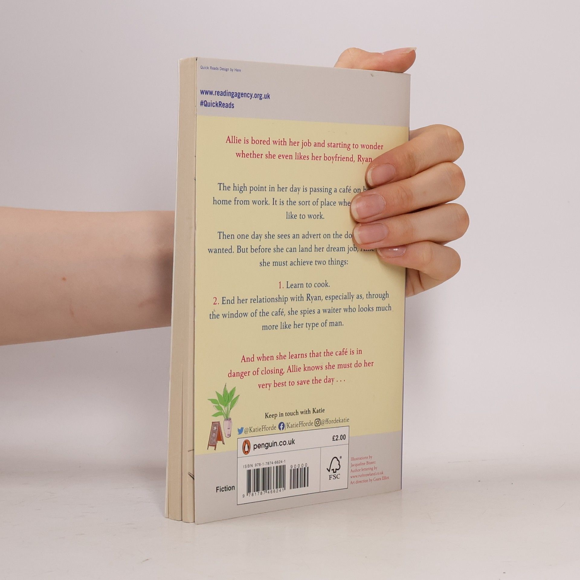 Katie Fforde Saving the Day (Quick Reads 2021)