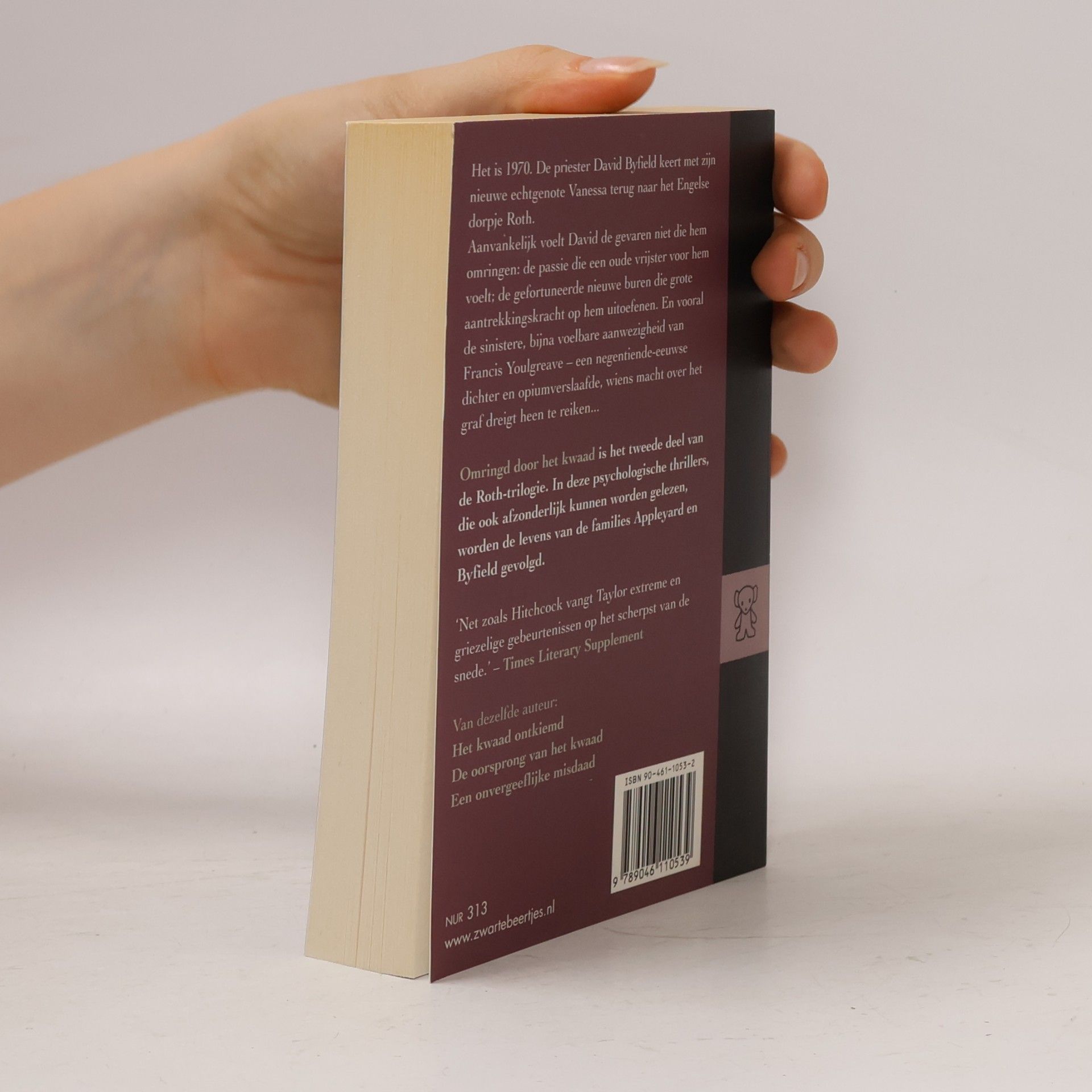 Andrew Taylor Roth-trilogie - 2: Omringd door het kwaad