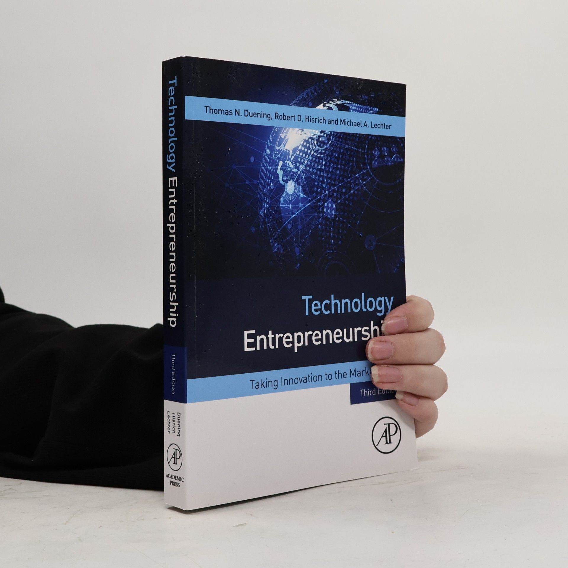 Robert A. Hisrich Technology Entrepreneurship