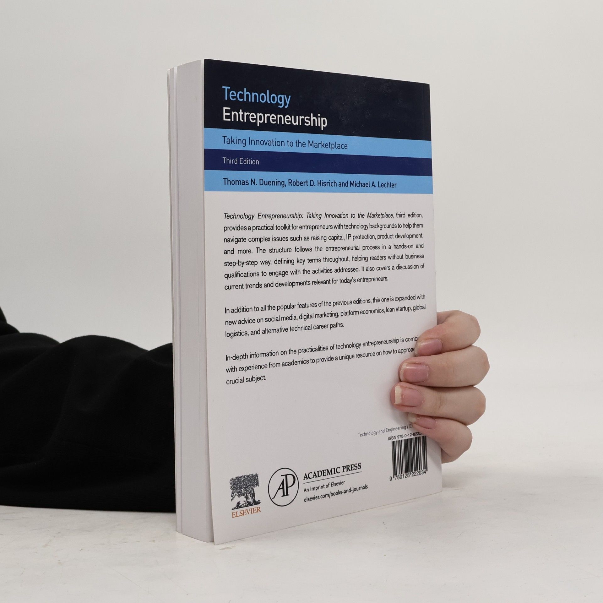 Thomas N. Duening Technology Entrepreneurship