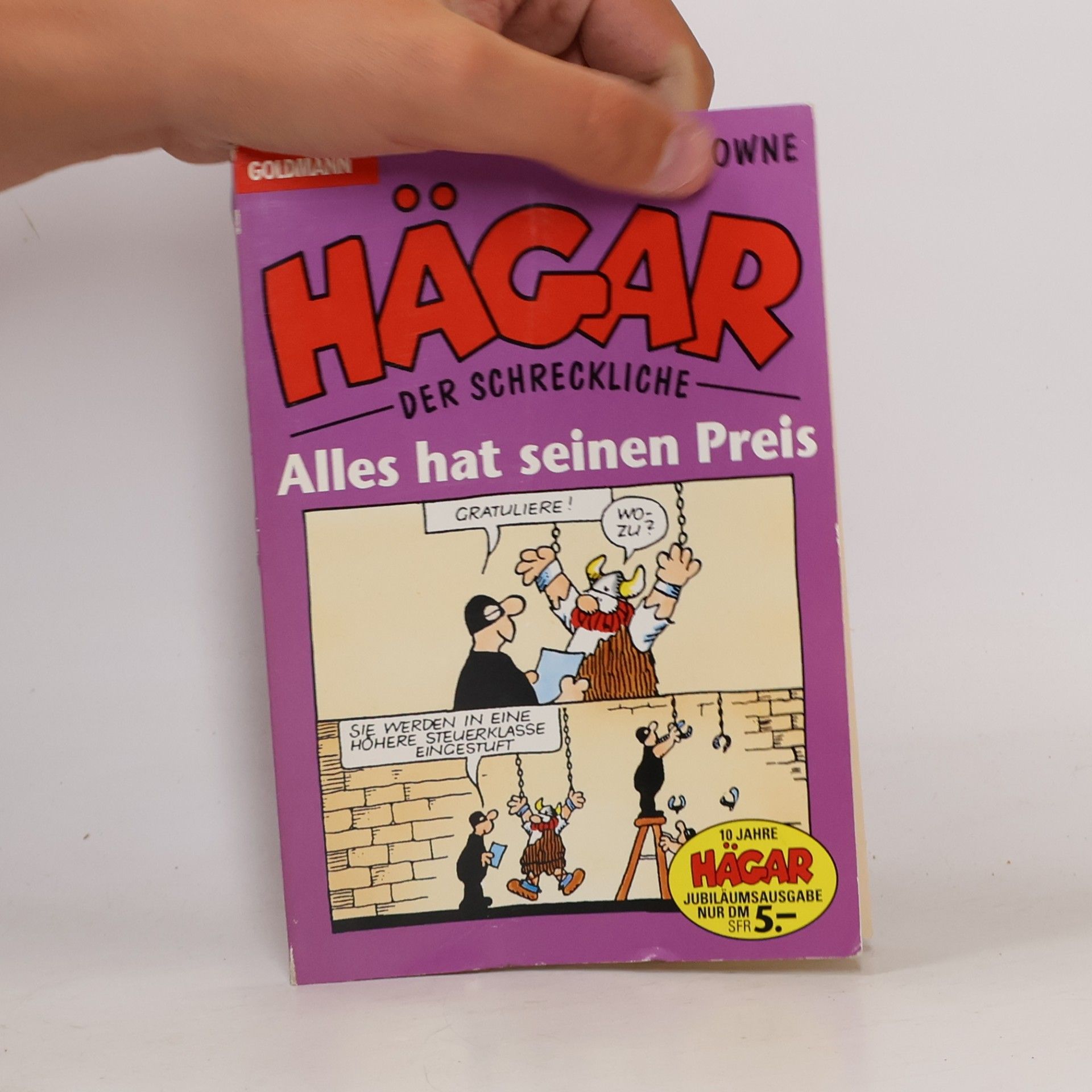 Dik Browne Hägar der Schreckliche - 23: Alles hat seinen Preis