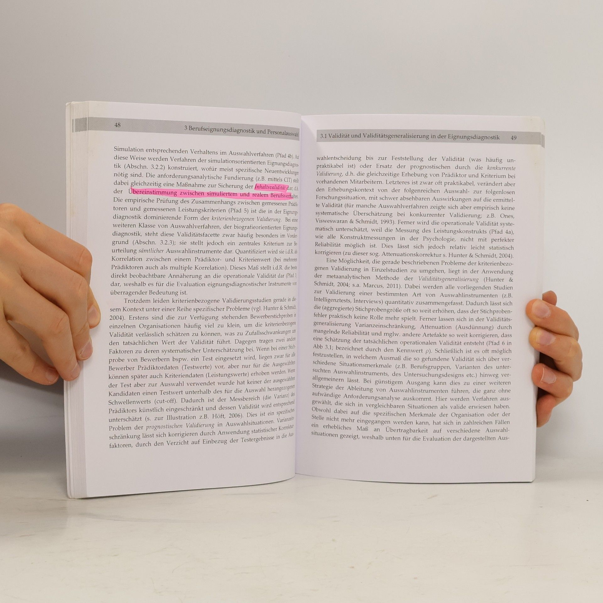 Bernd Marcus Basiswissen Psychologie: Personalpsychologie