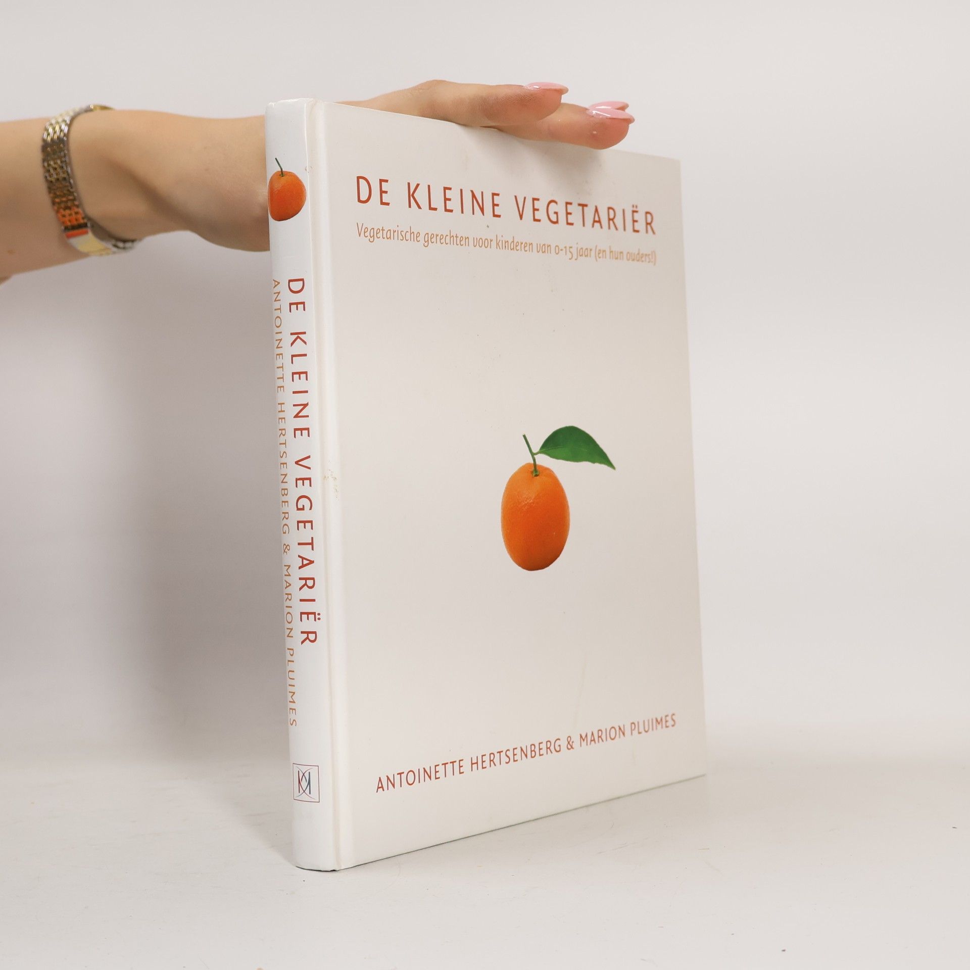 Marion Pluimes De kleine vegetariër / druk 1