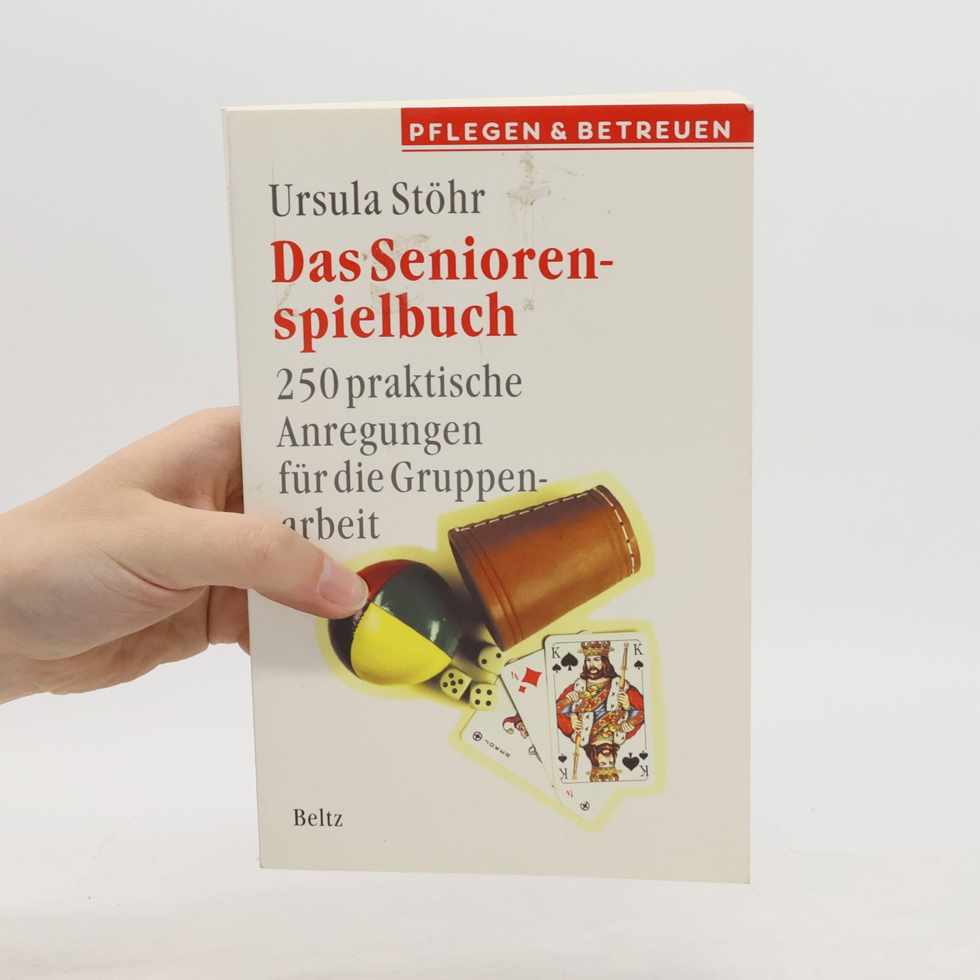 Ursula Stöhr Das Seniorenspielbuch