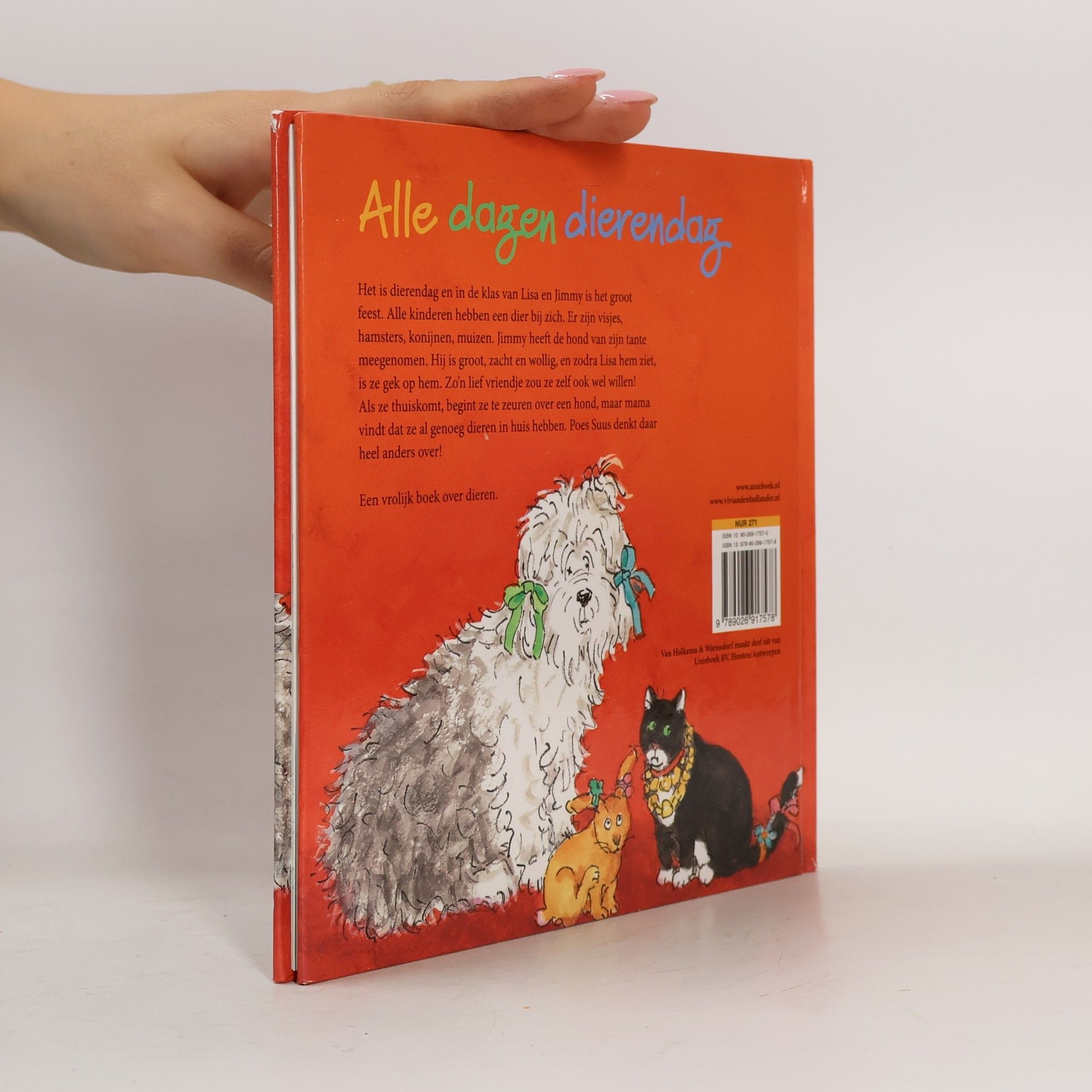 den Hollander, Vivian Alle dagen dierendag