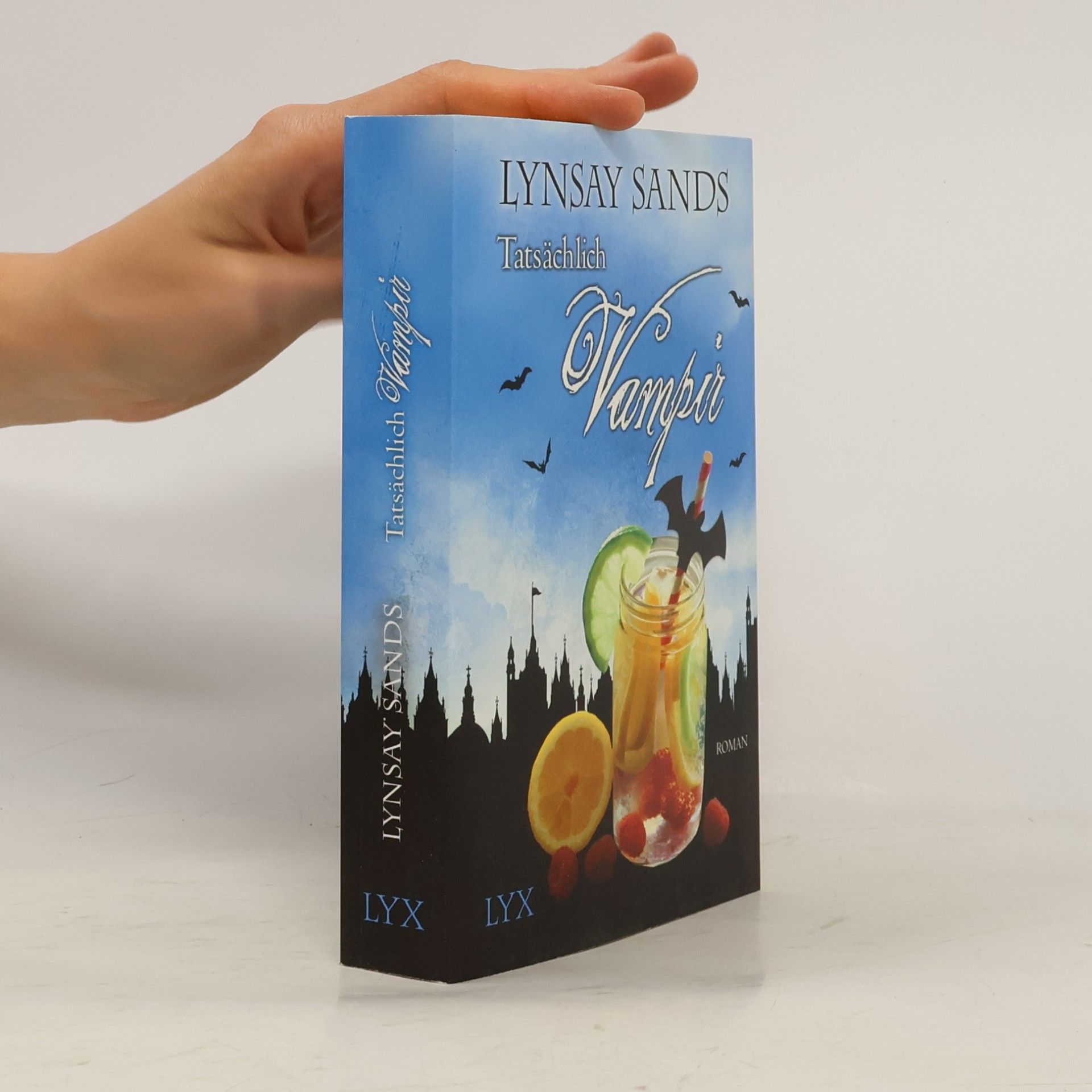 Lynsay Sands Tatsächlich Vampir