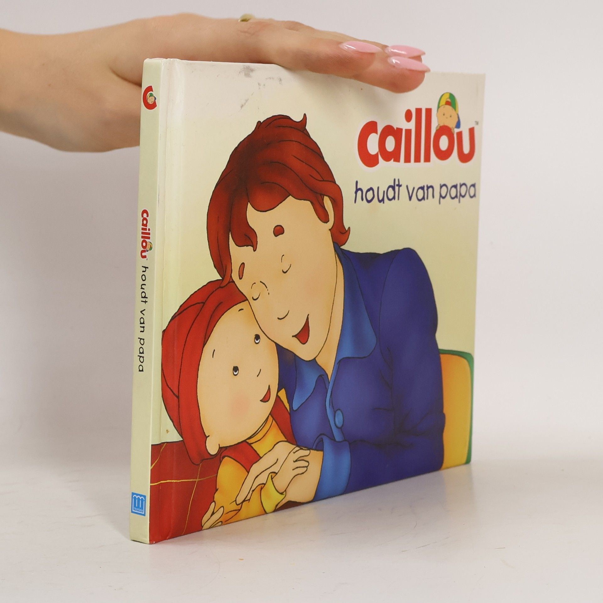 Autores varios Caillou houdt van papa
