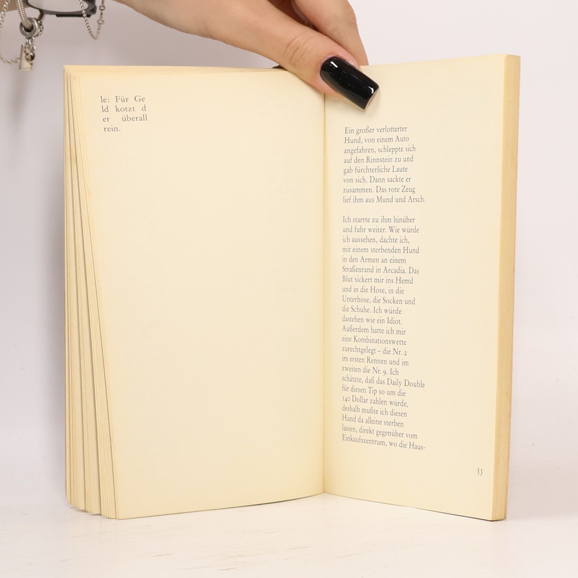Charles Bukowski Pacific Telephone 51 Gedichte