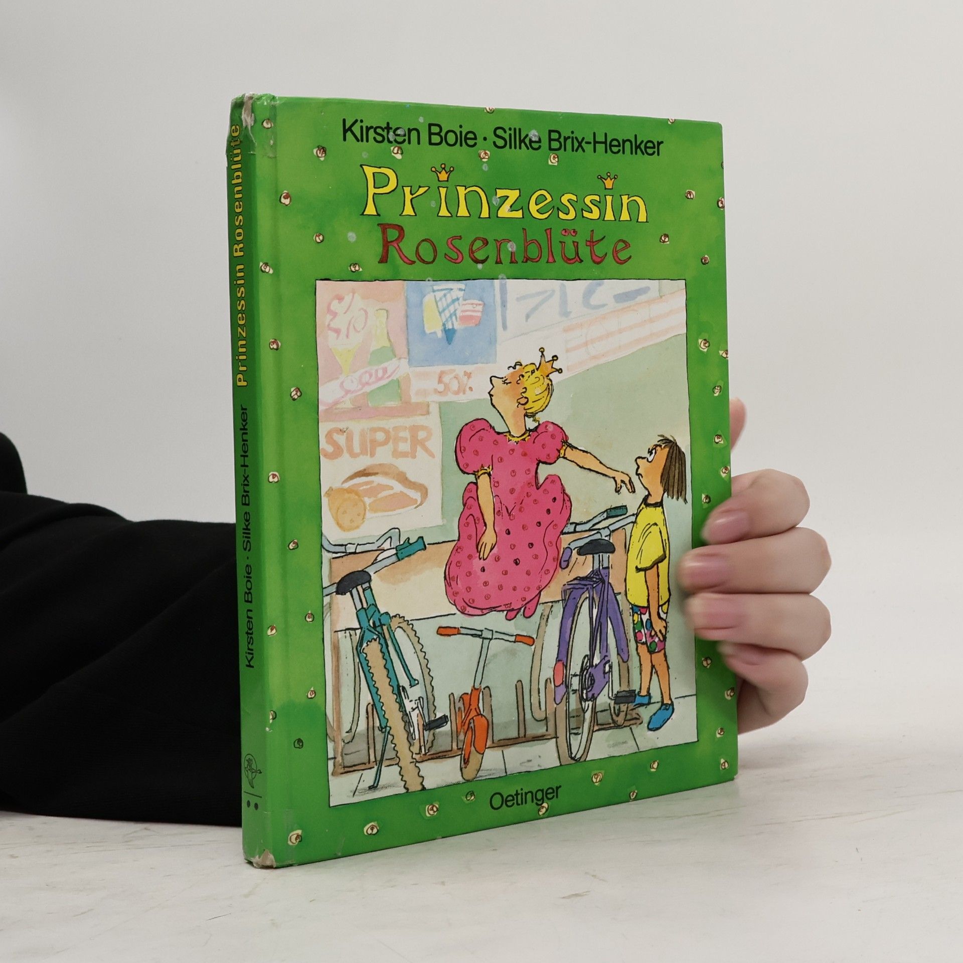 Kirsten Boie Prinzessin Rosenblüte