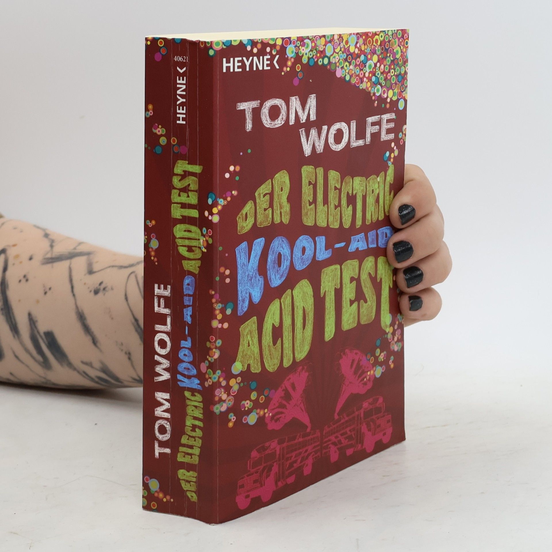 Tom Wolfe Der Electric Kool-Aid acid Test