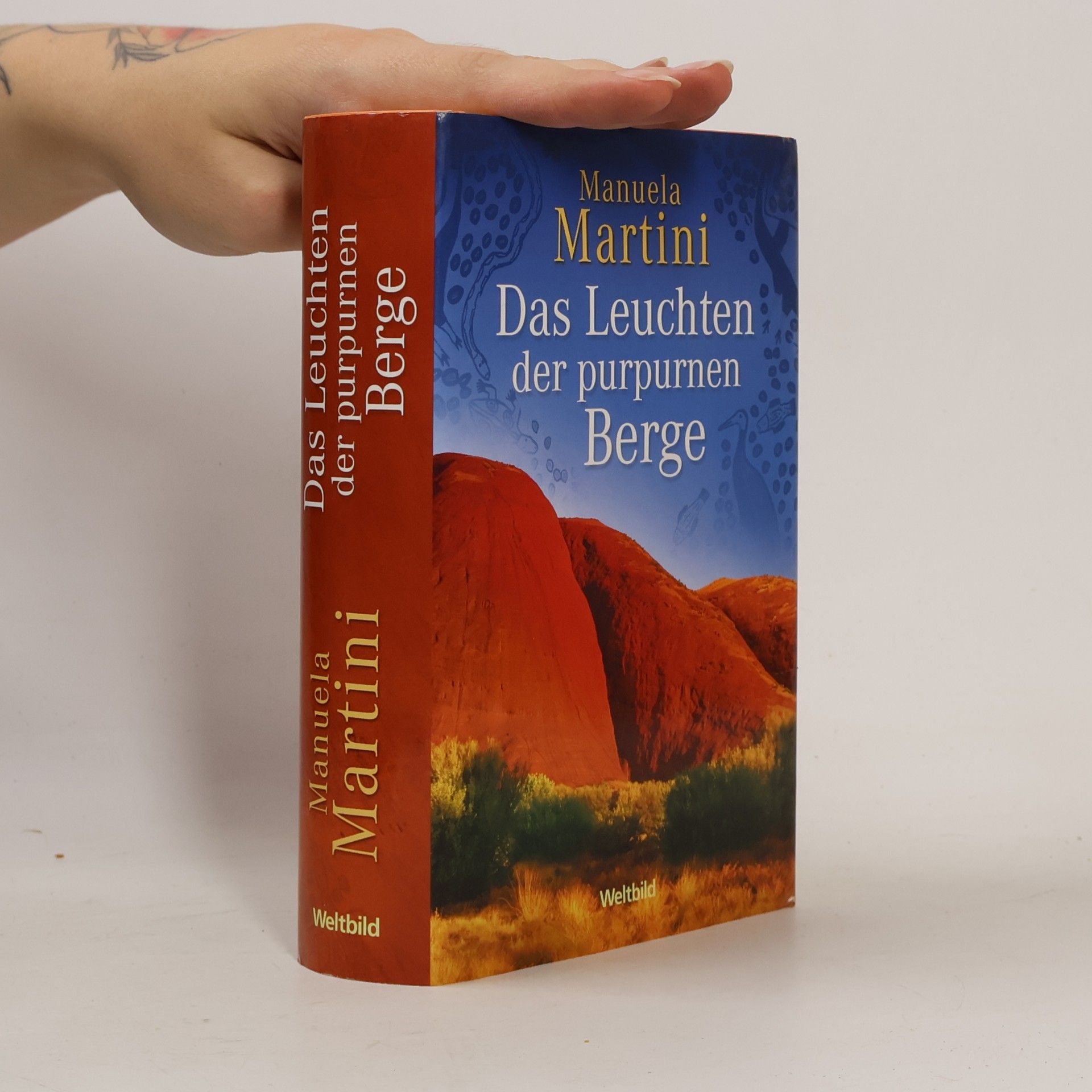 Manuela Martini Das Leuchten der purpurnen Berge