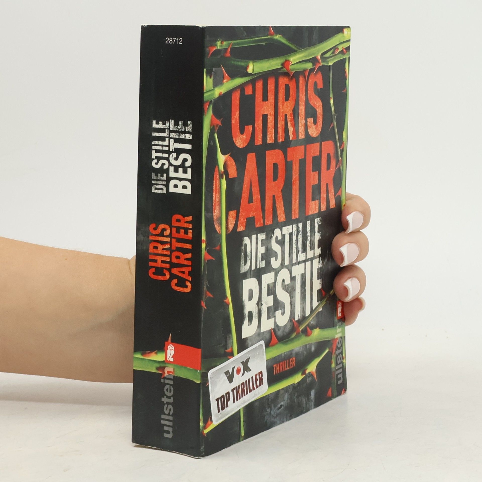 Chris Carter Die stille Bestie
