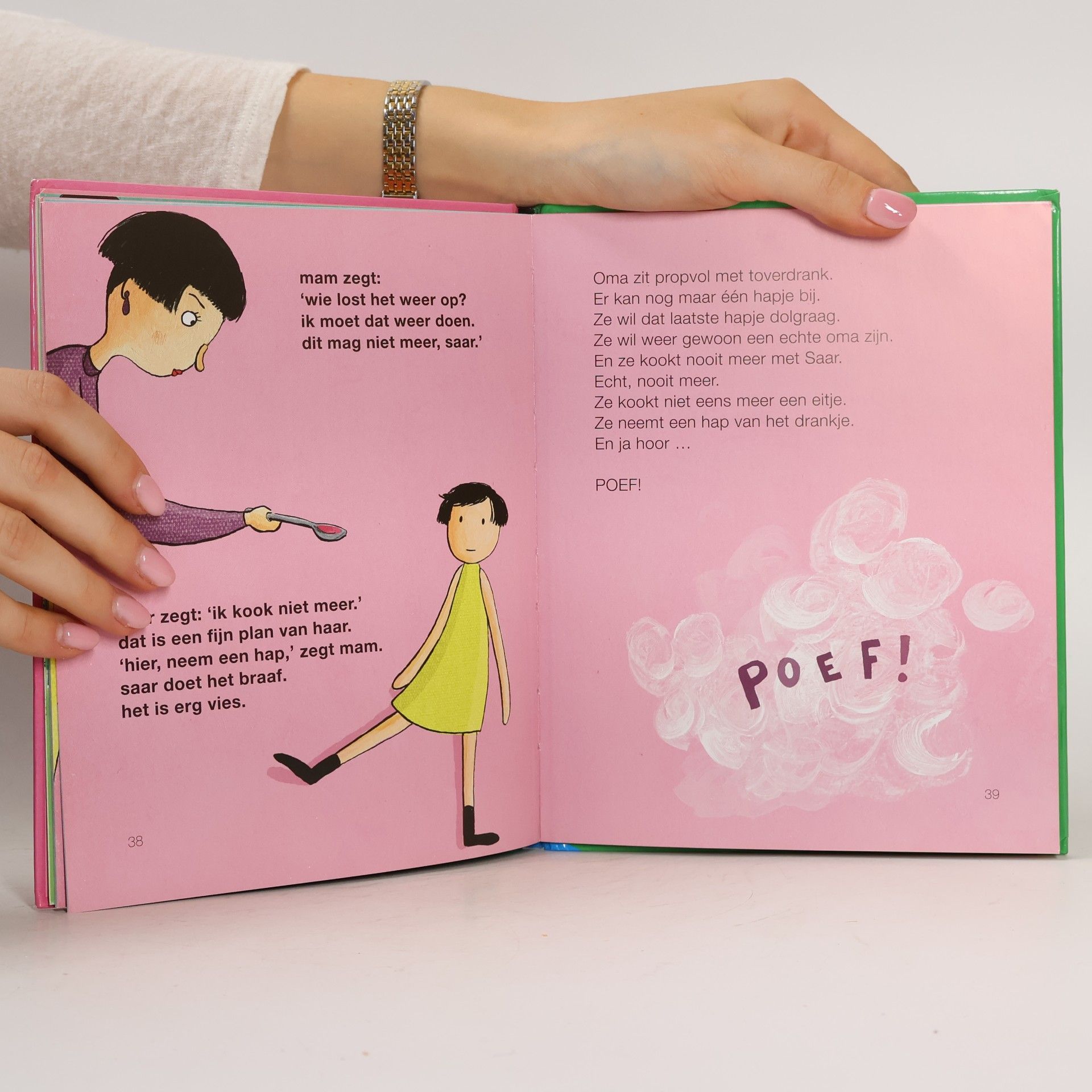 Bies van Ede POEF DOET DE PAN (Samenlezers)