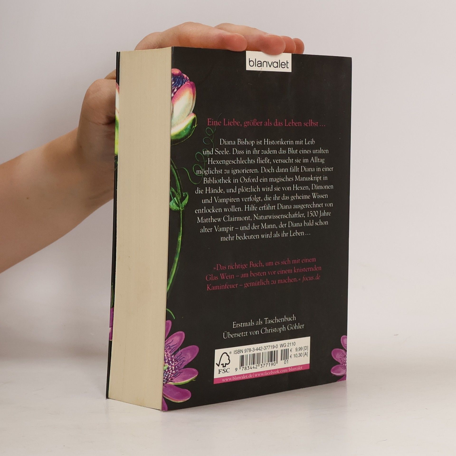 Deborah E. Harkness Die Seelen der Nacht
