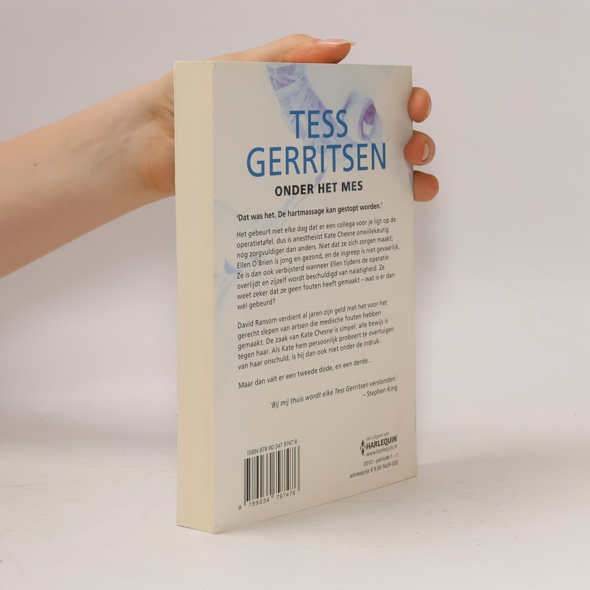 Tess Gerritsen Onder het mes