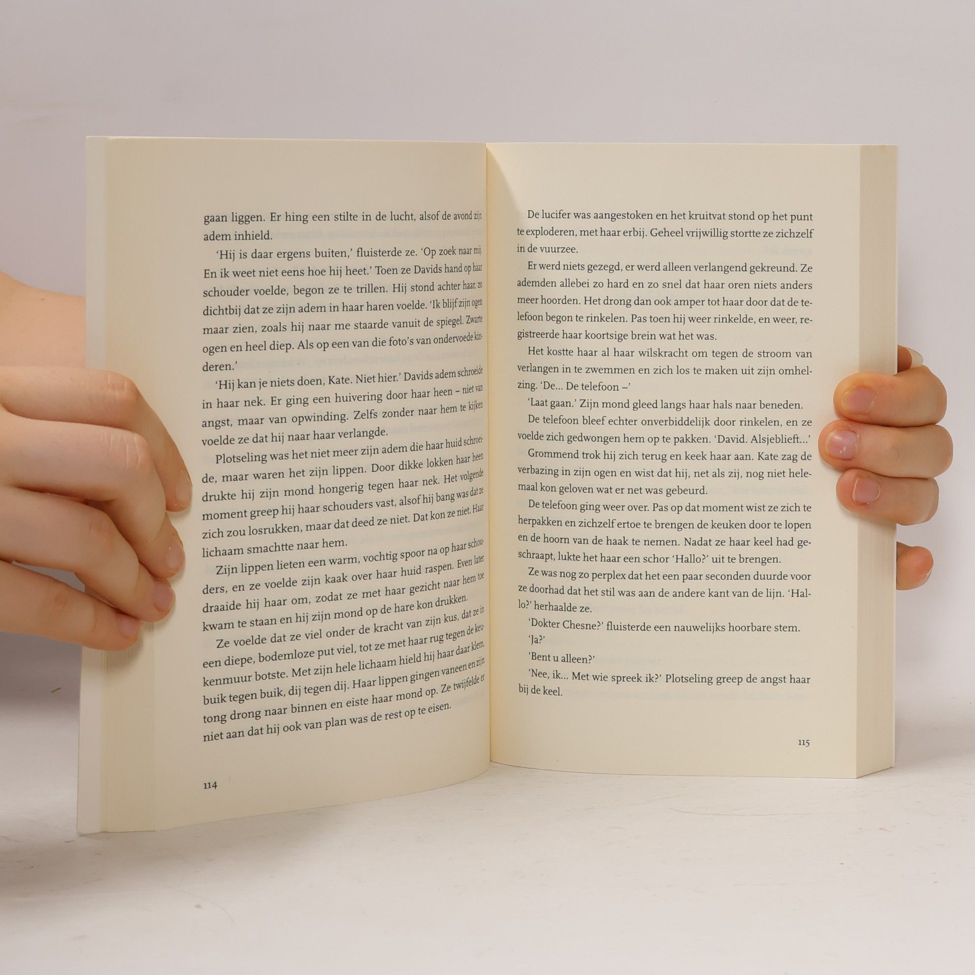 Tess Gerritsen Onder het mes