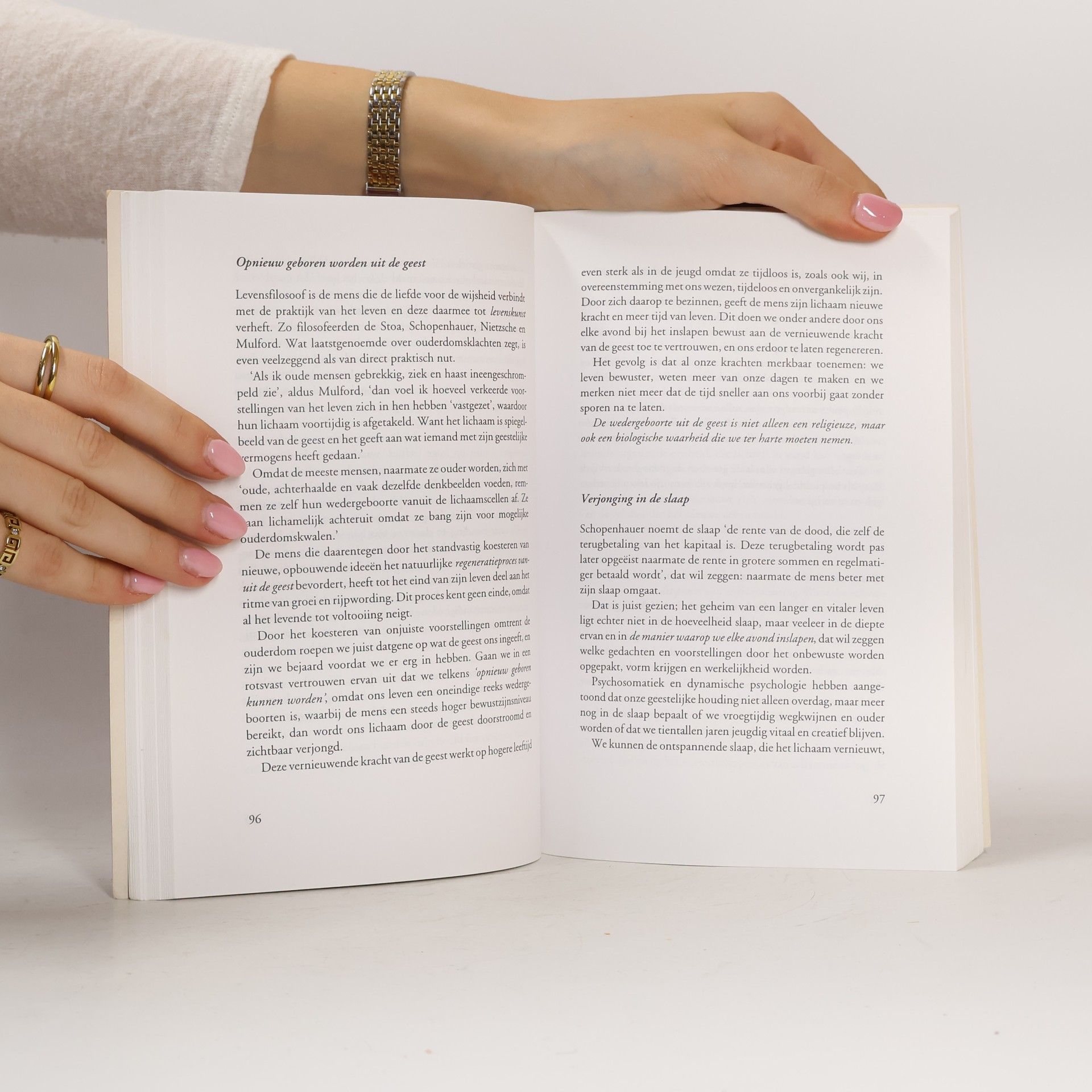 Karl Otto Schmidt Ouderdom als nieuwe kans