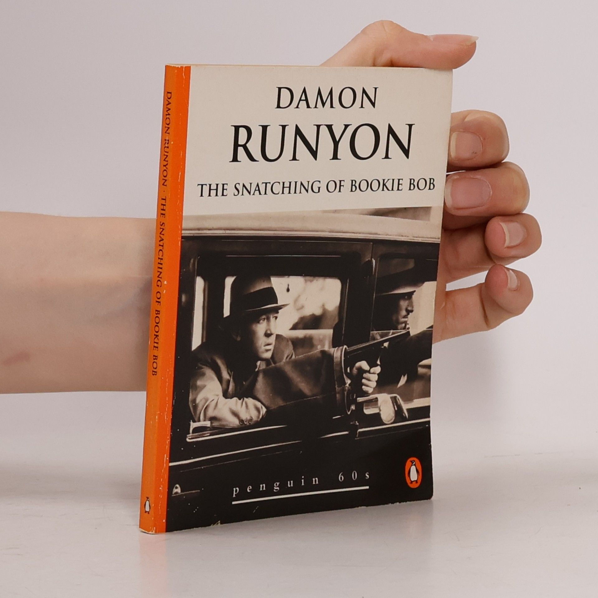 Damon Runyon Snatching of Bookie Bob