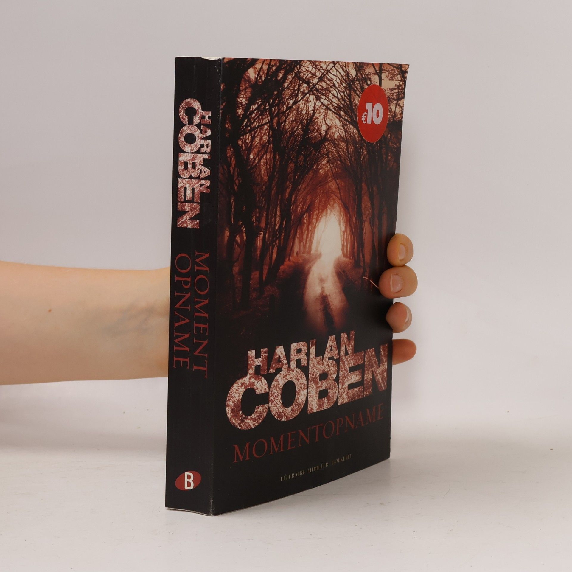 Harlan Coben Momentopname