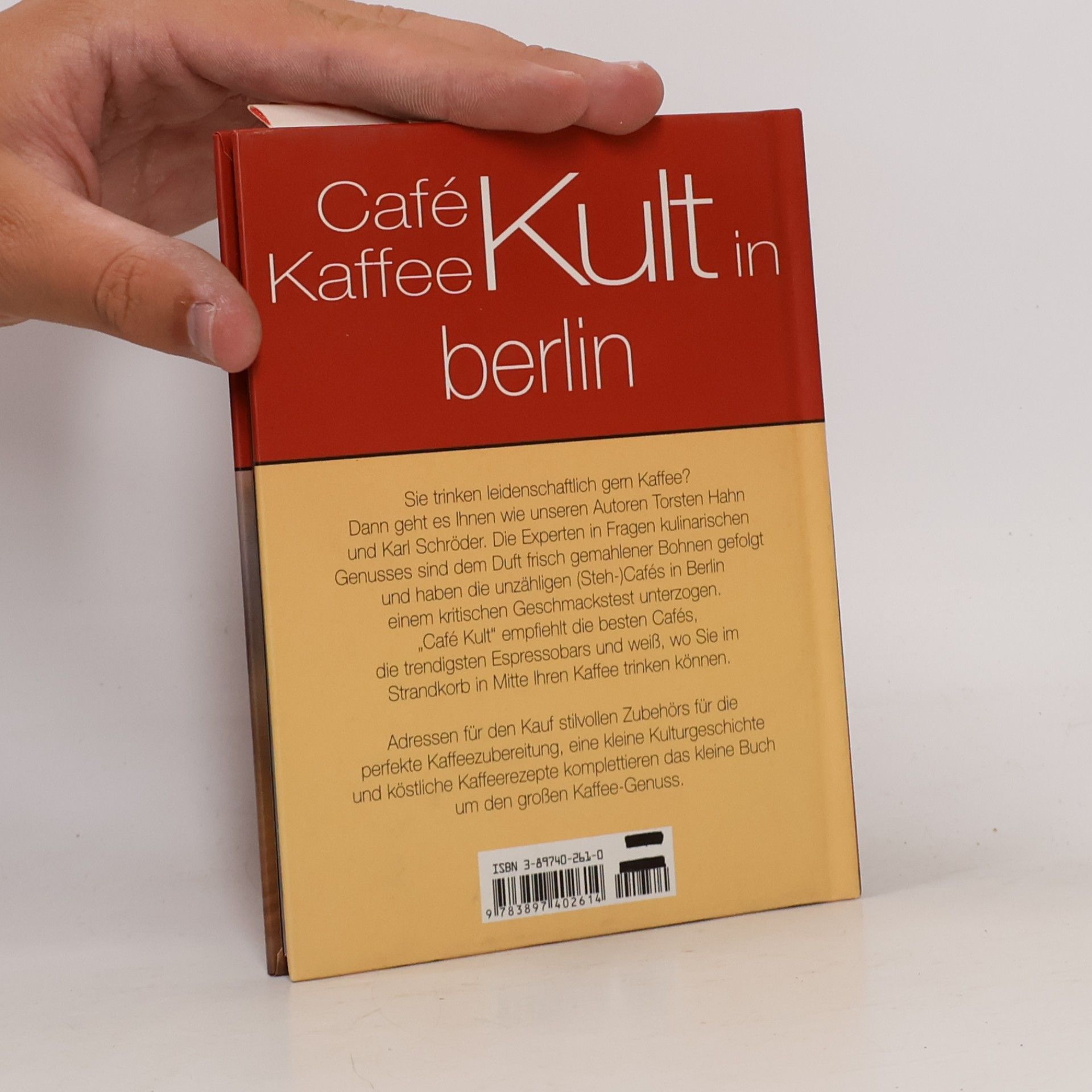 Café-, Kaffee-Kult in Berlin