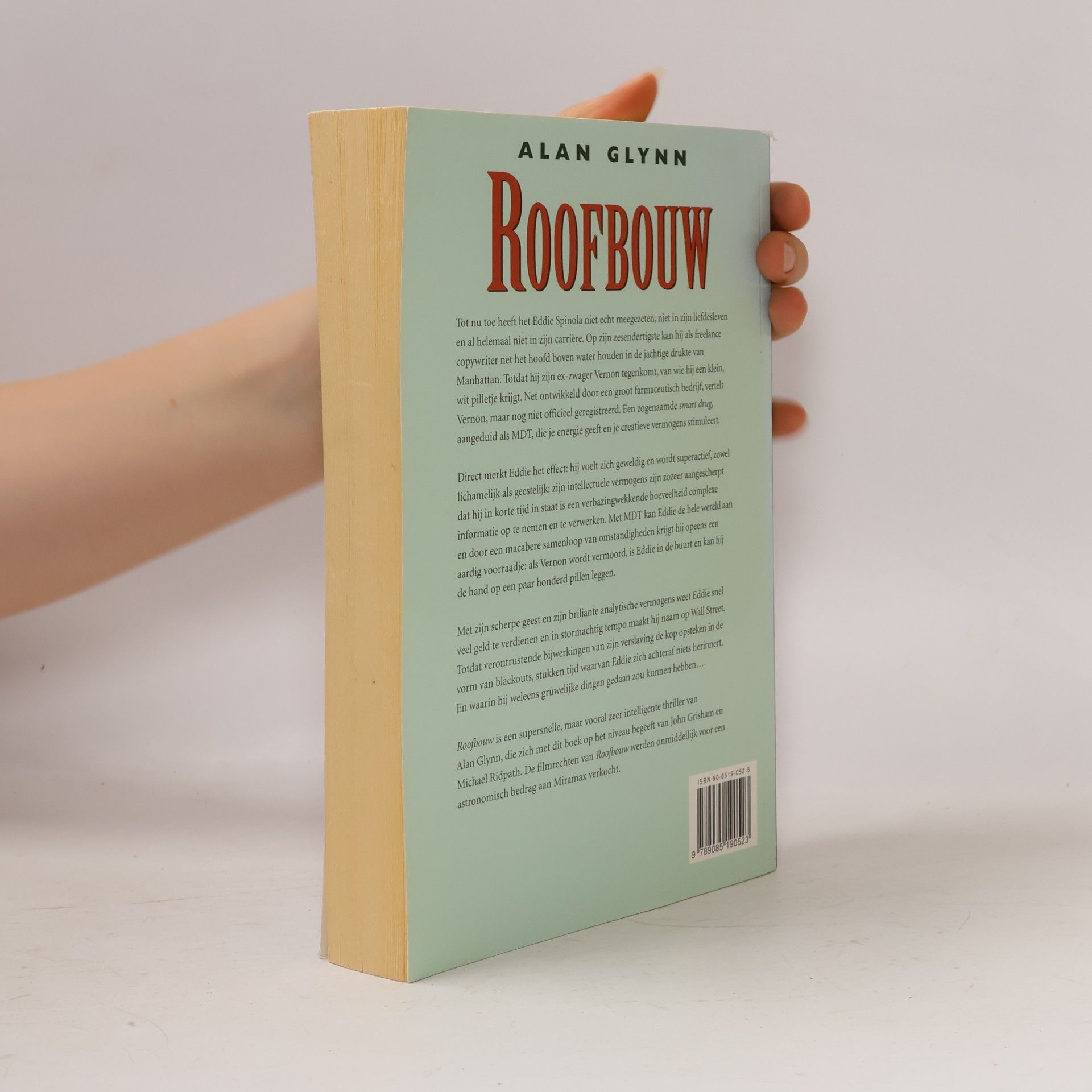 Alan Glynn Roofbouw
