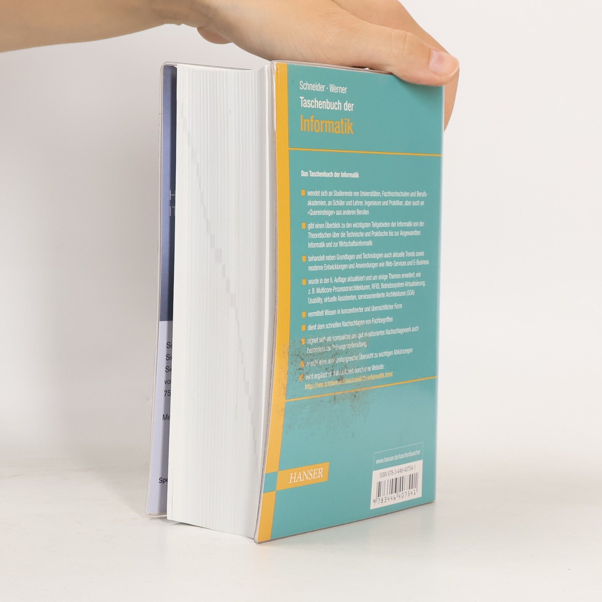 Uwe Schneider Taschenbuch der Informatik
