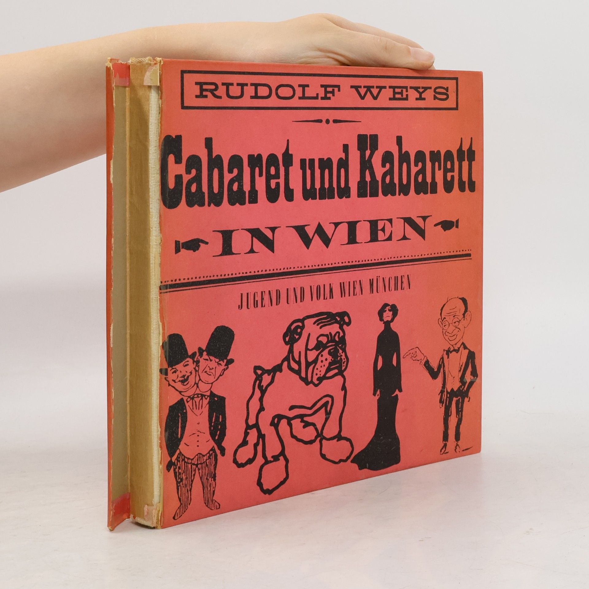 Rudolf Weys Cabaret und Kabarett in Wien