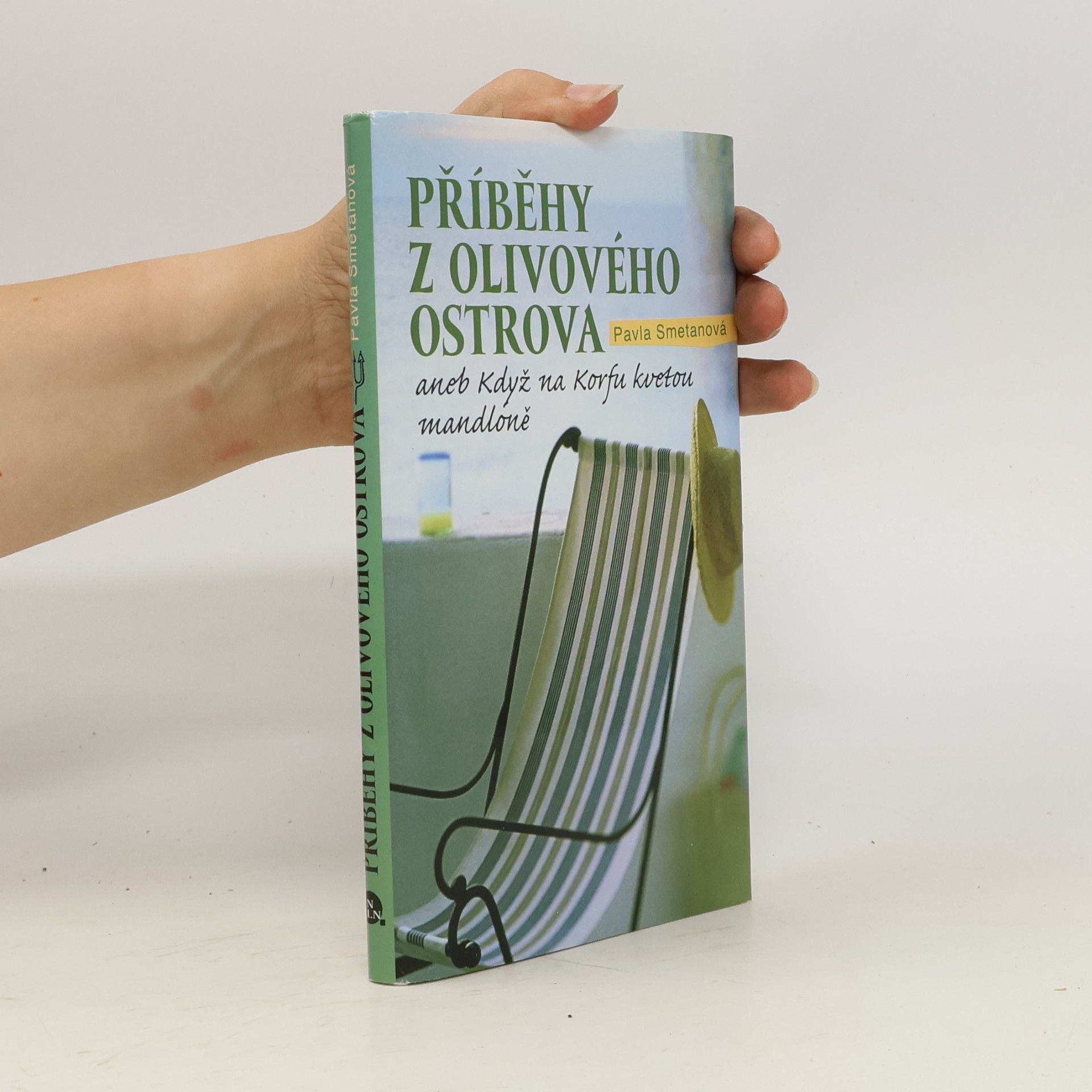 Příběhy z olivového ostrova aneb Když na Korfu kvetou mandloně