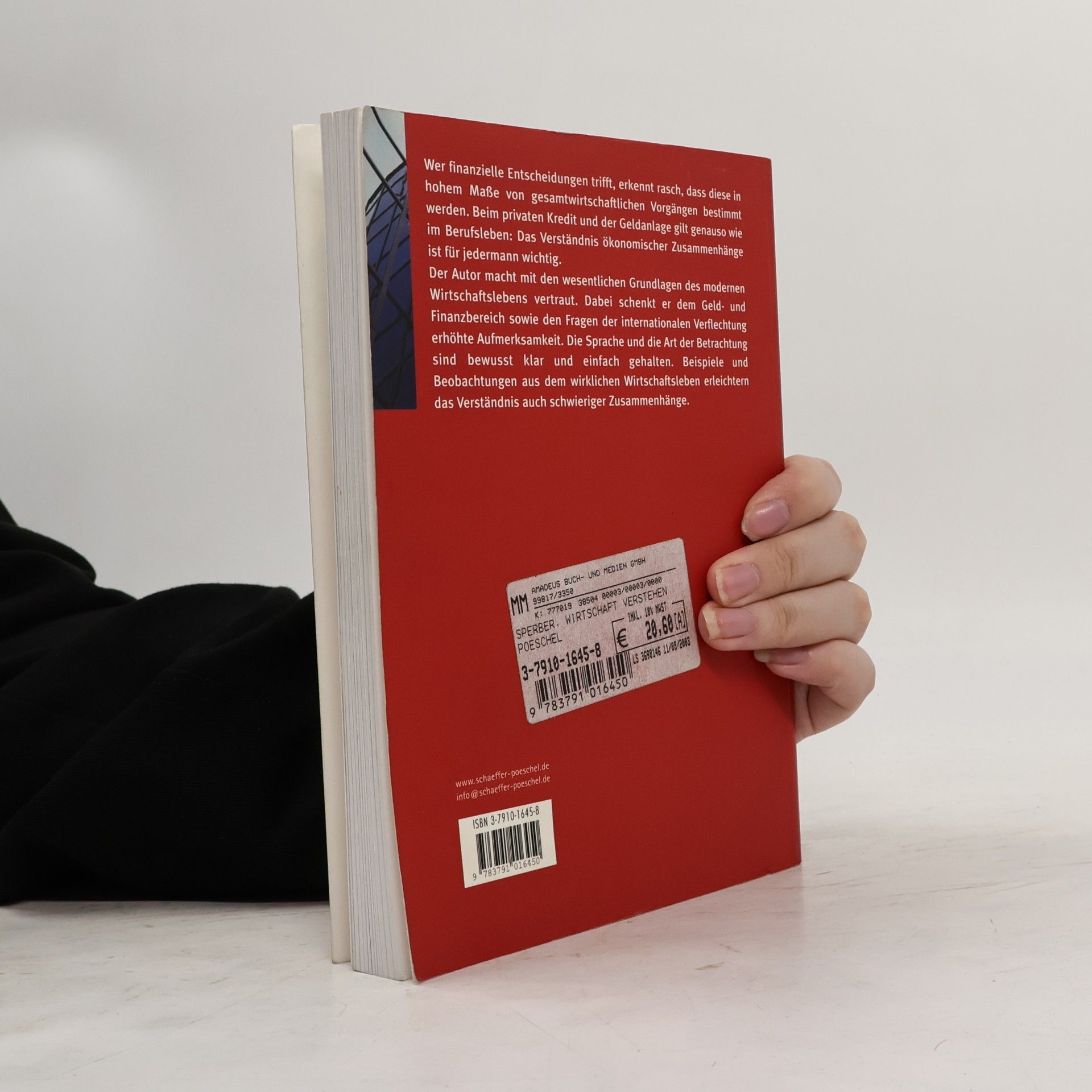 Herbert Sperber Wirtschaft
