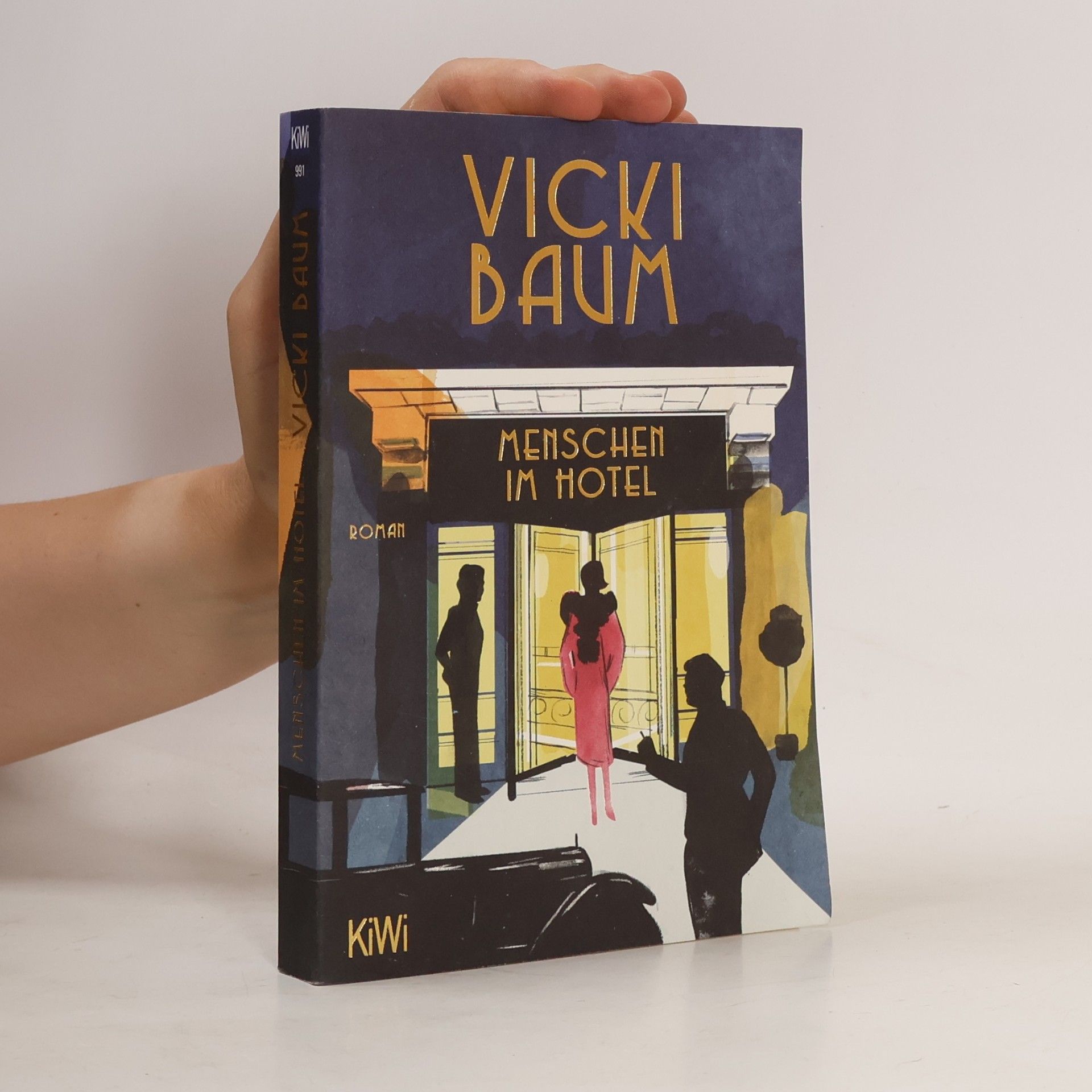 Vicki Baum Menschen im Hotel