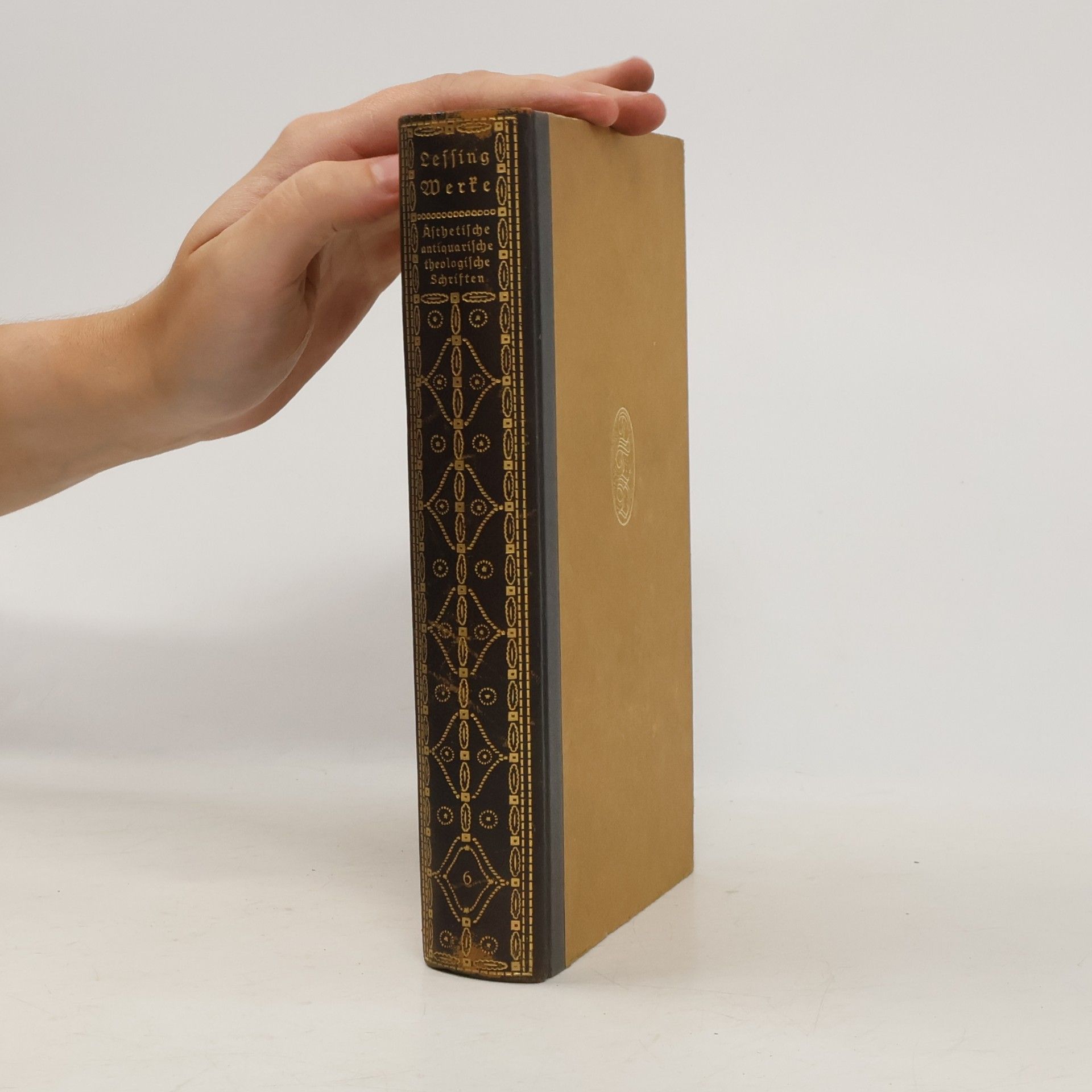 Julius Zeitler Lessing Werke. Ästhetische, Antiquarische und Theologische Schriften