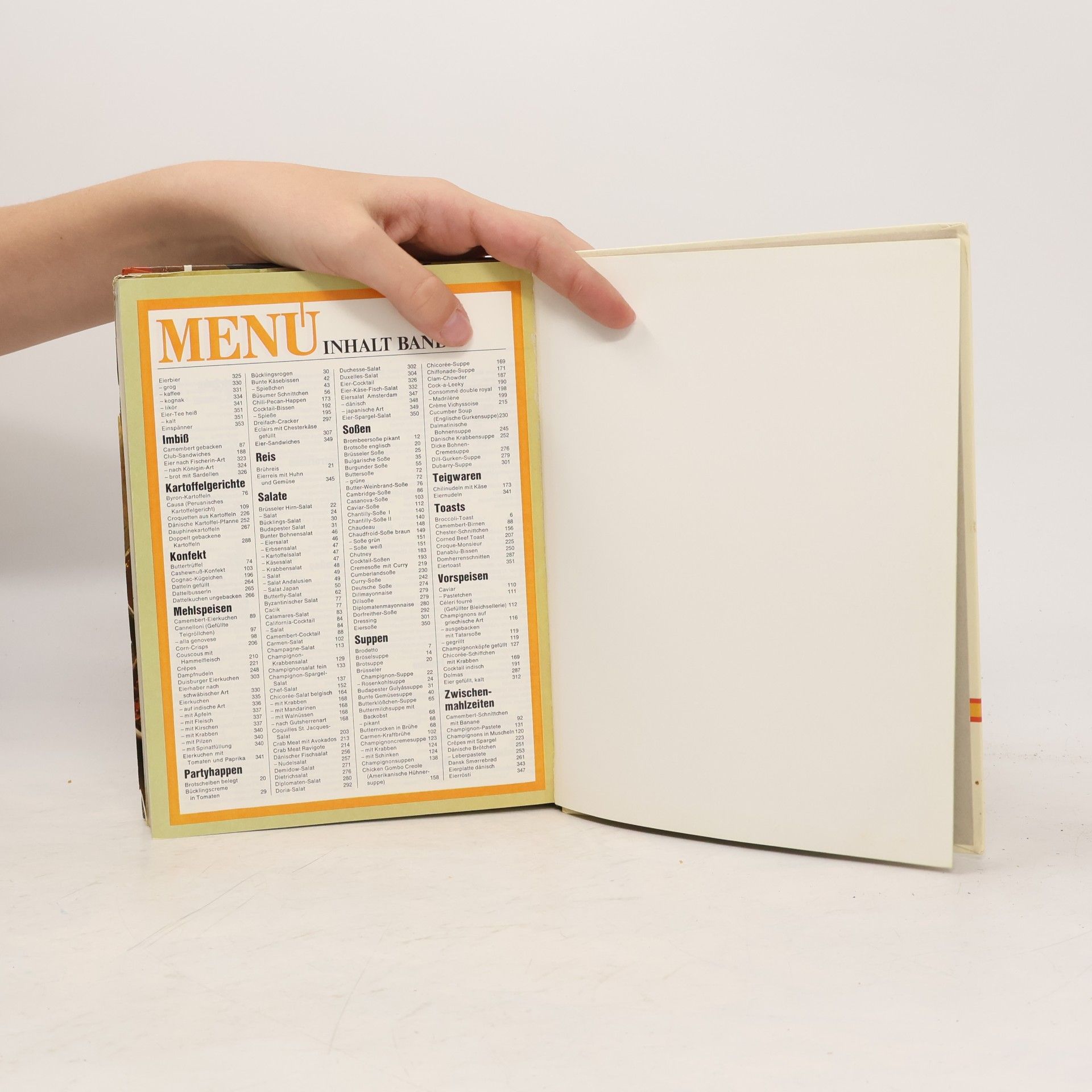 Autorenkollektiv Menu. Das Grosse moderne Kochlexikon. 2. Bro-Eis