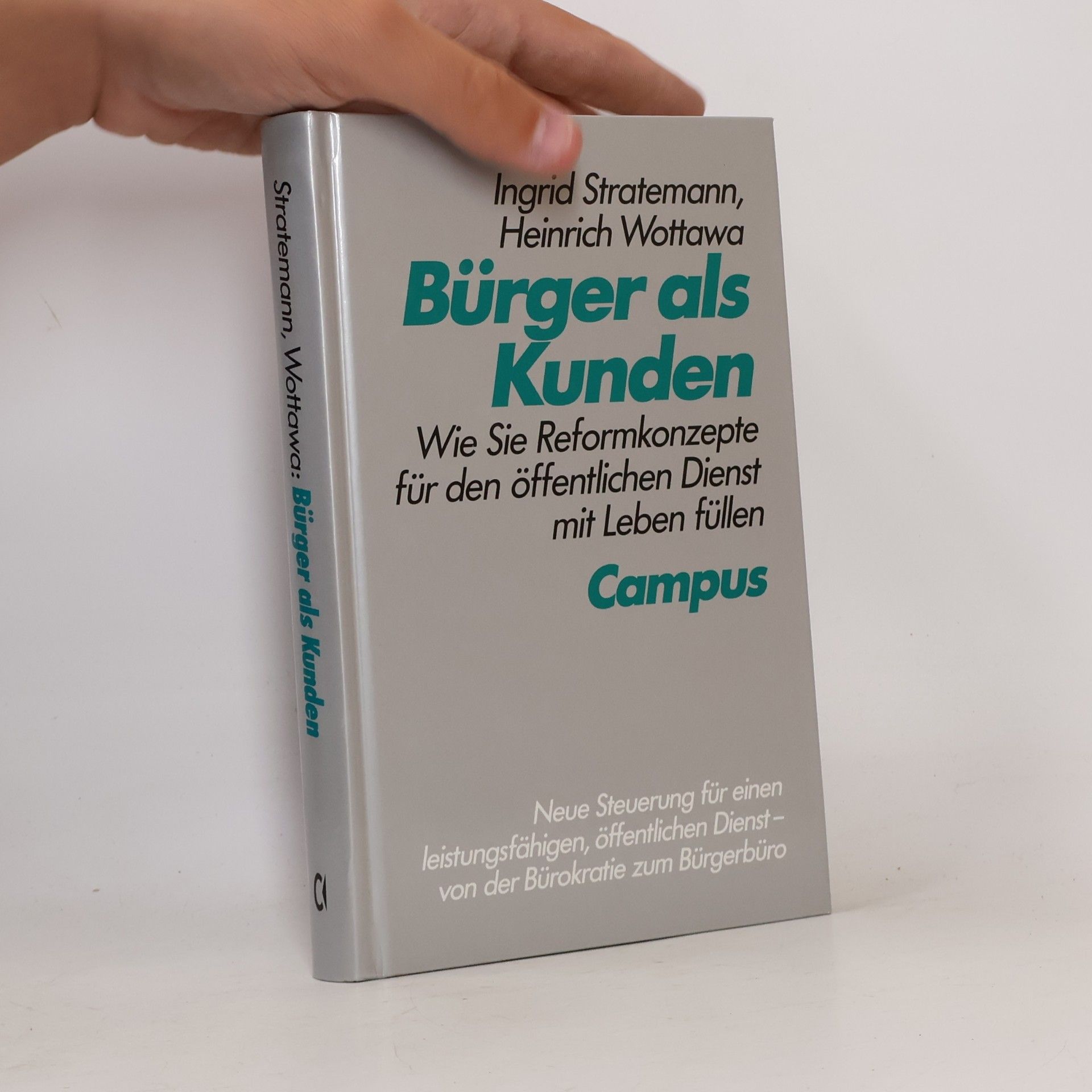 Ingrid Stratemann Bürger als Kunden