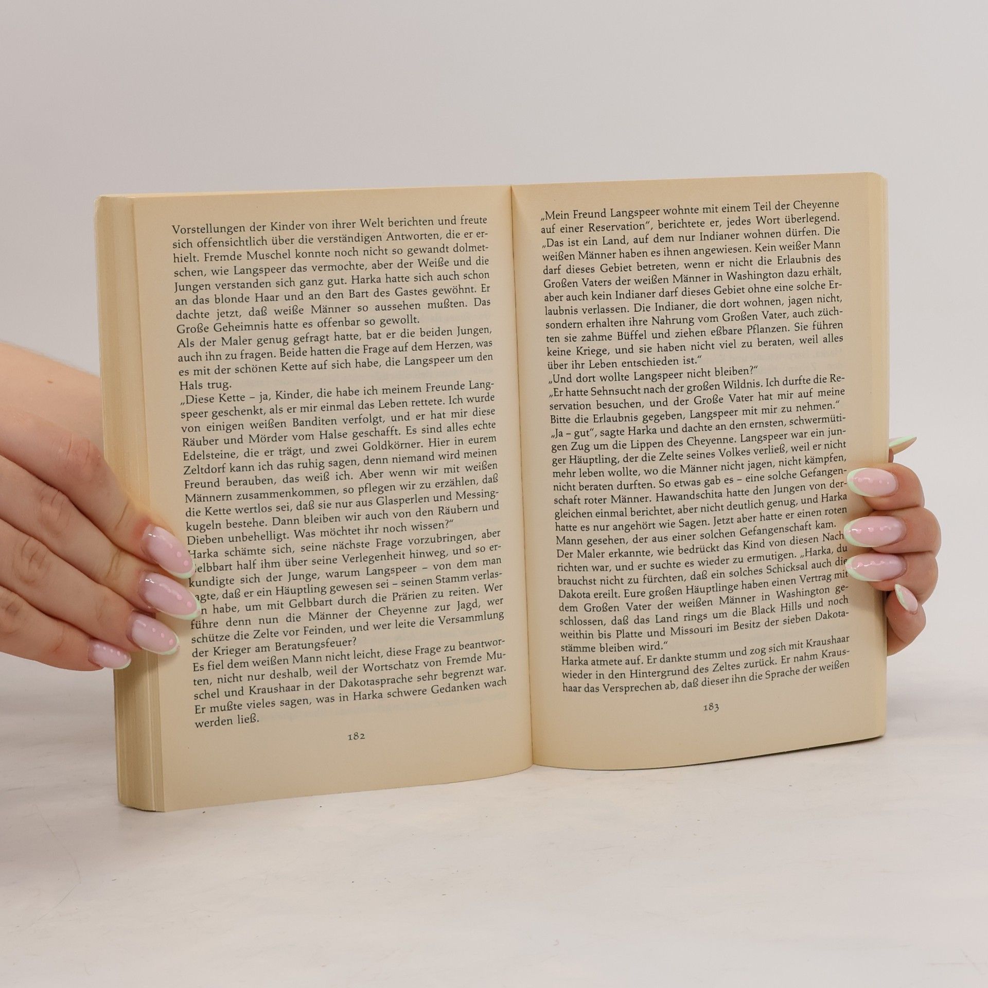 Liselotte Welskopf-Henrich Die Söhne der großen Bärin. Tl.1. Harka