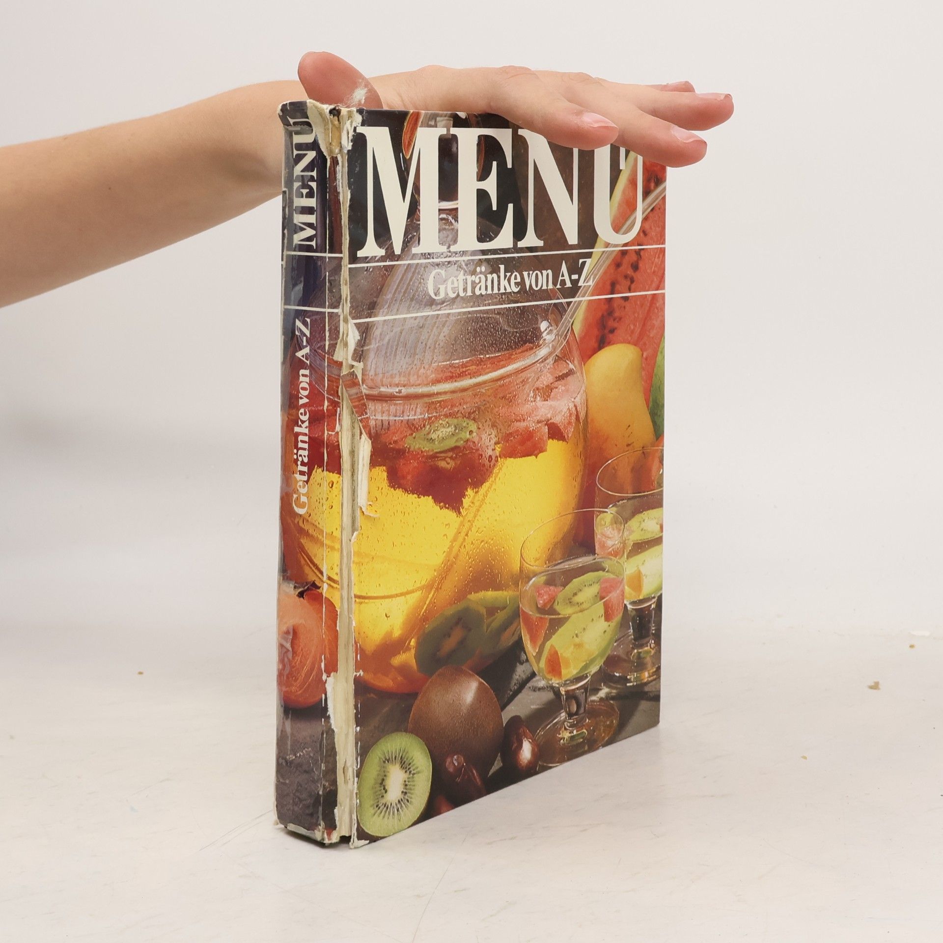 Auteurscollectief Menu. Getränke von A-Z